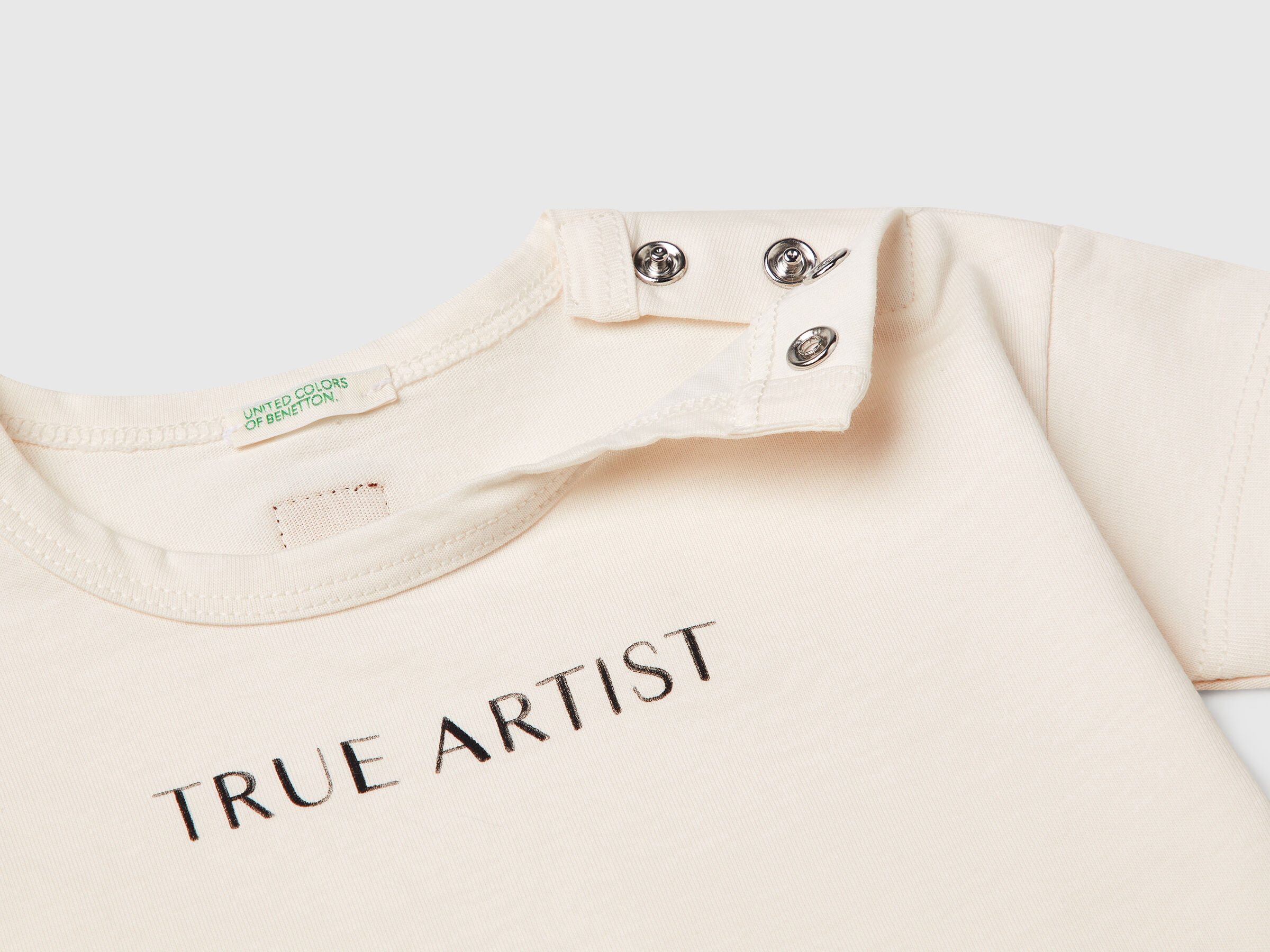 Tee-shirt à imprimé, coupe évasée – Image 3