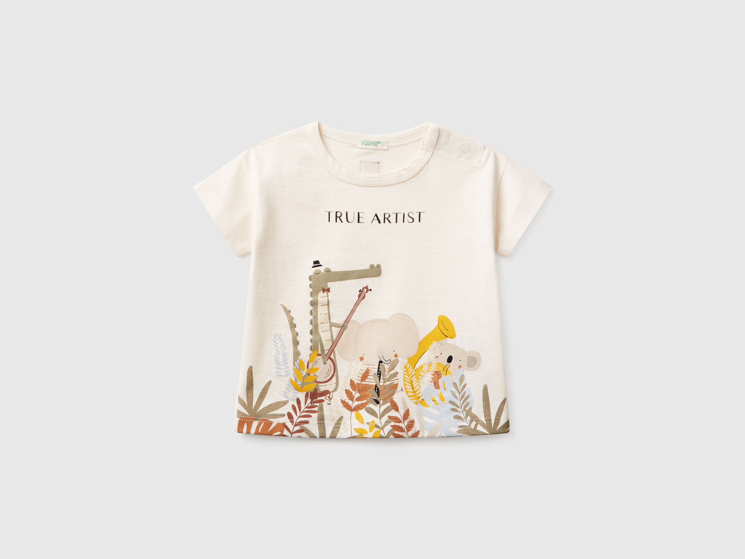 Tee-shirt à imprimé, coupe évasée Tee-shirt à imprimé, coupe évasée