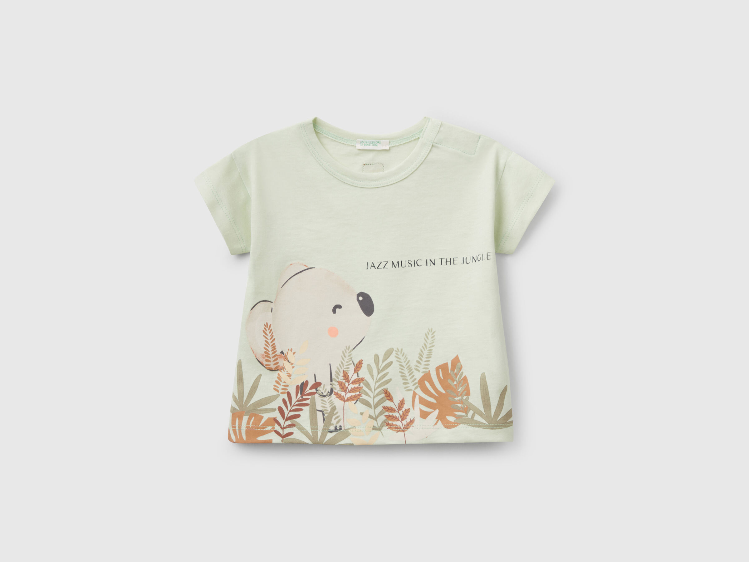 Tee-shirt à imprimé, coupe évasée Tee-shirt à imprimé, coupe évasée