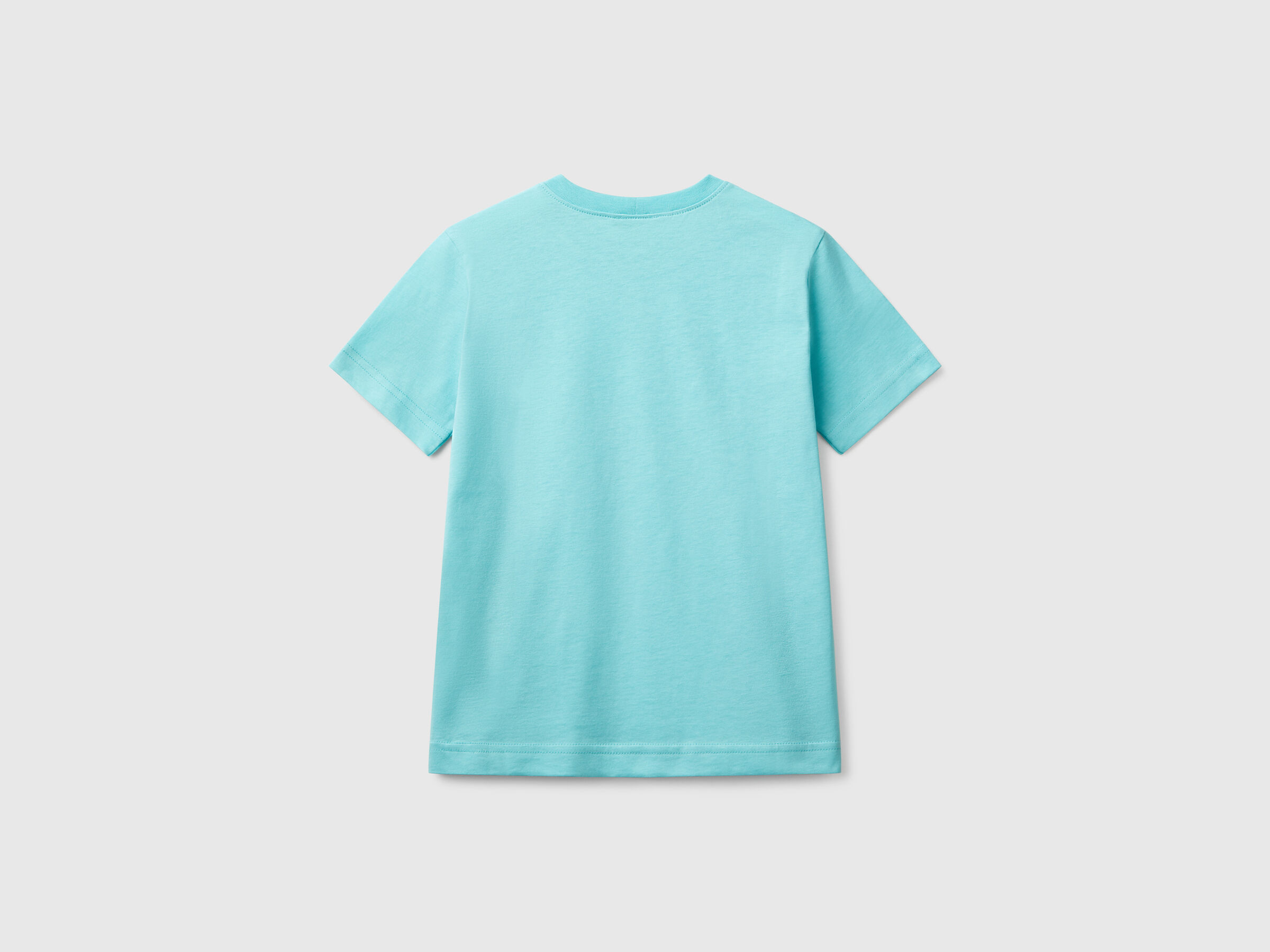 T-shirt à manches courtes en coton – Image 2