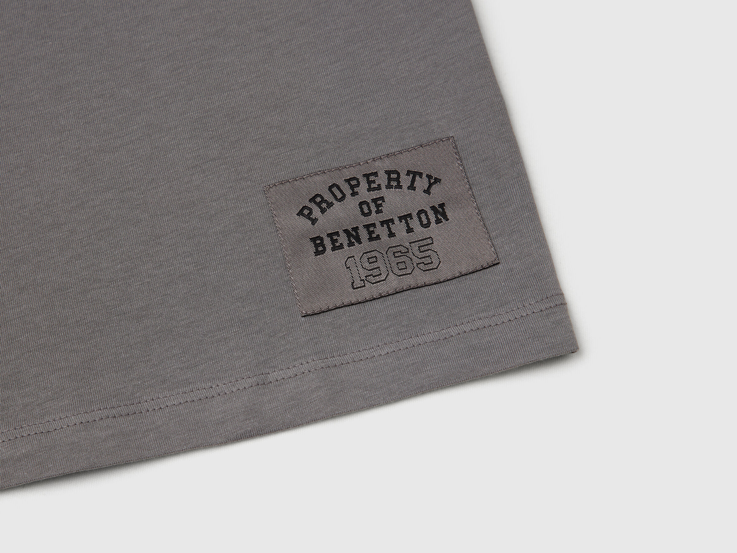 T-shirt avec logo surdimensionné – Image 3