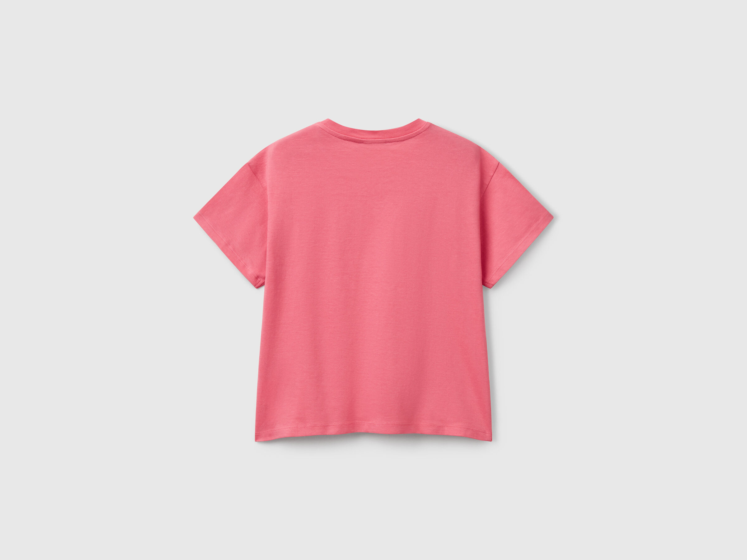 T-shirt avec imprimé et paillettes – Image 2