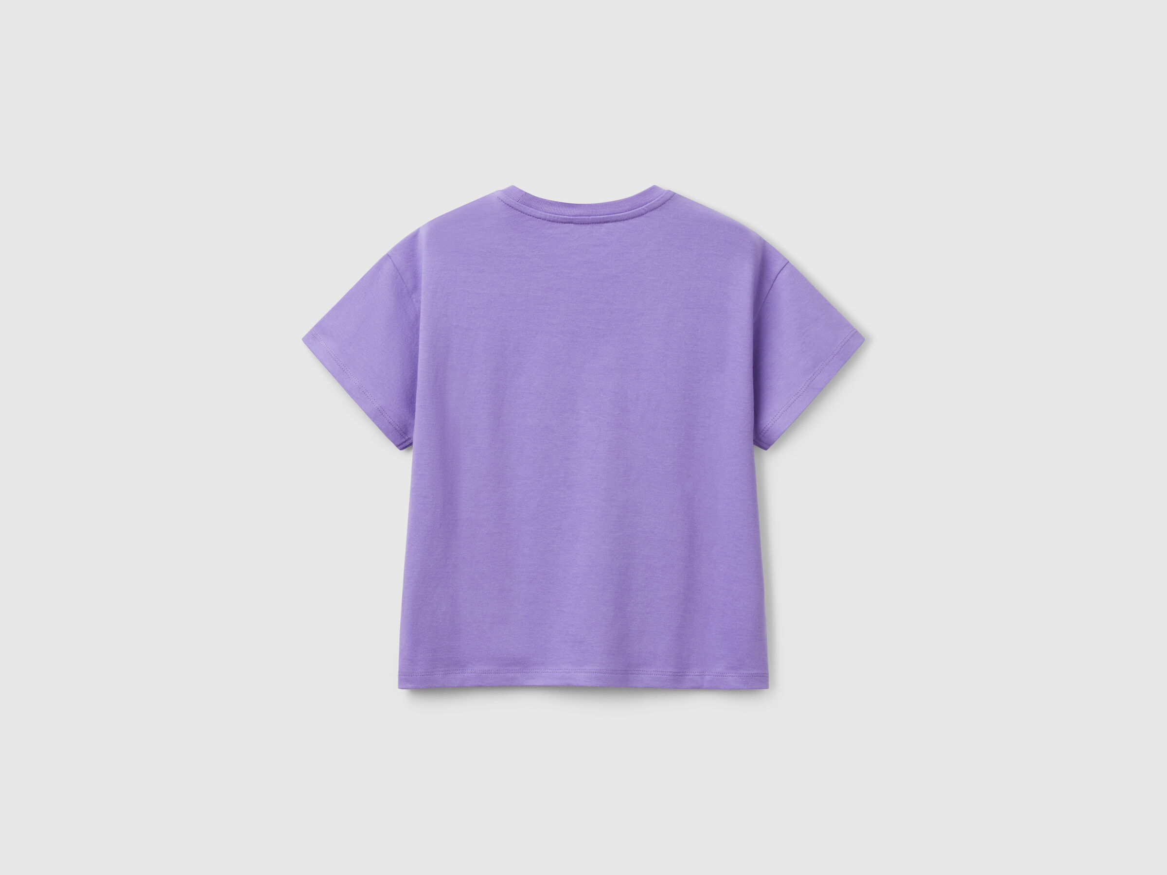 T-shirt avec imprimé et paillettes – Image 2