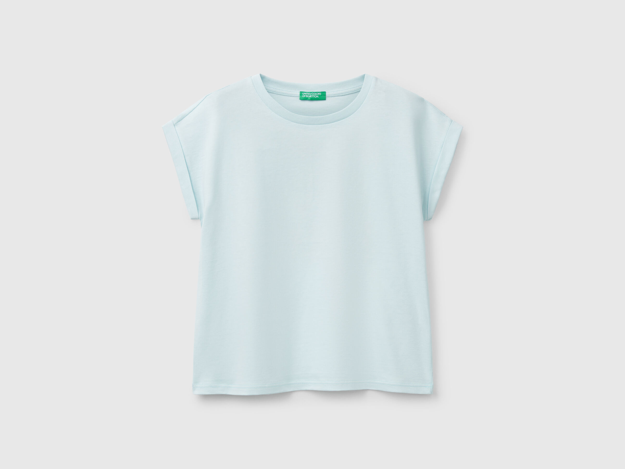 T-shirt coupe boxy avec imprimé et paillettes T-shirt coupe boxy avec imprimé et paillettes