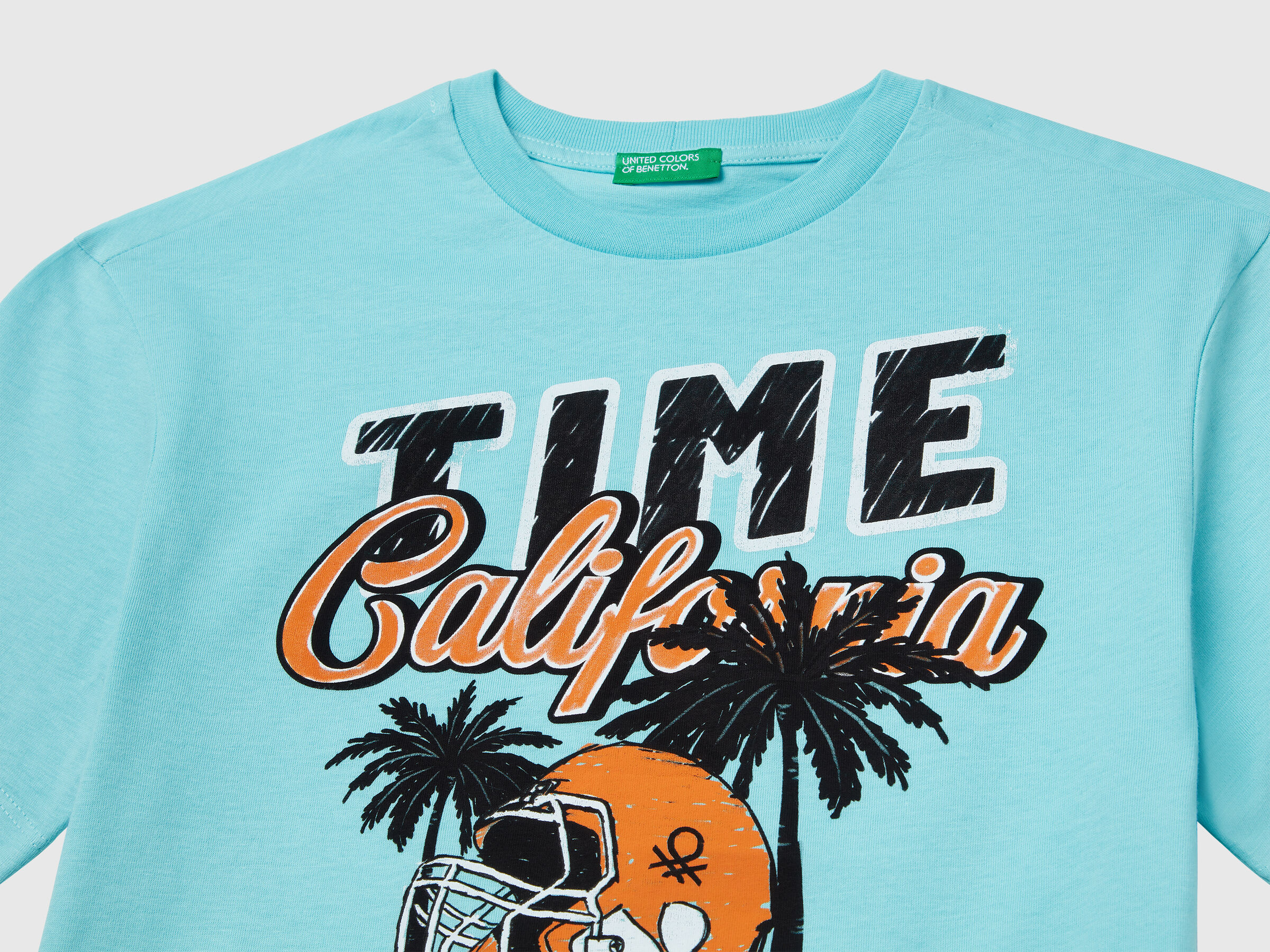 T-shirt manches courtes en coton – Image 3