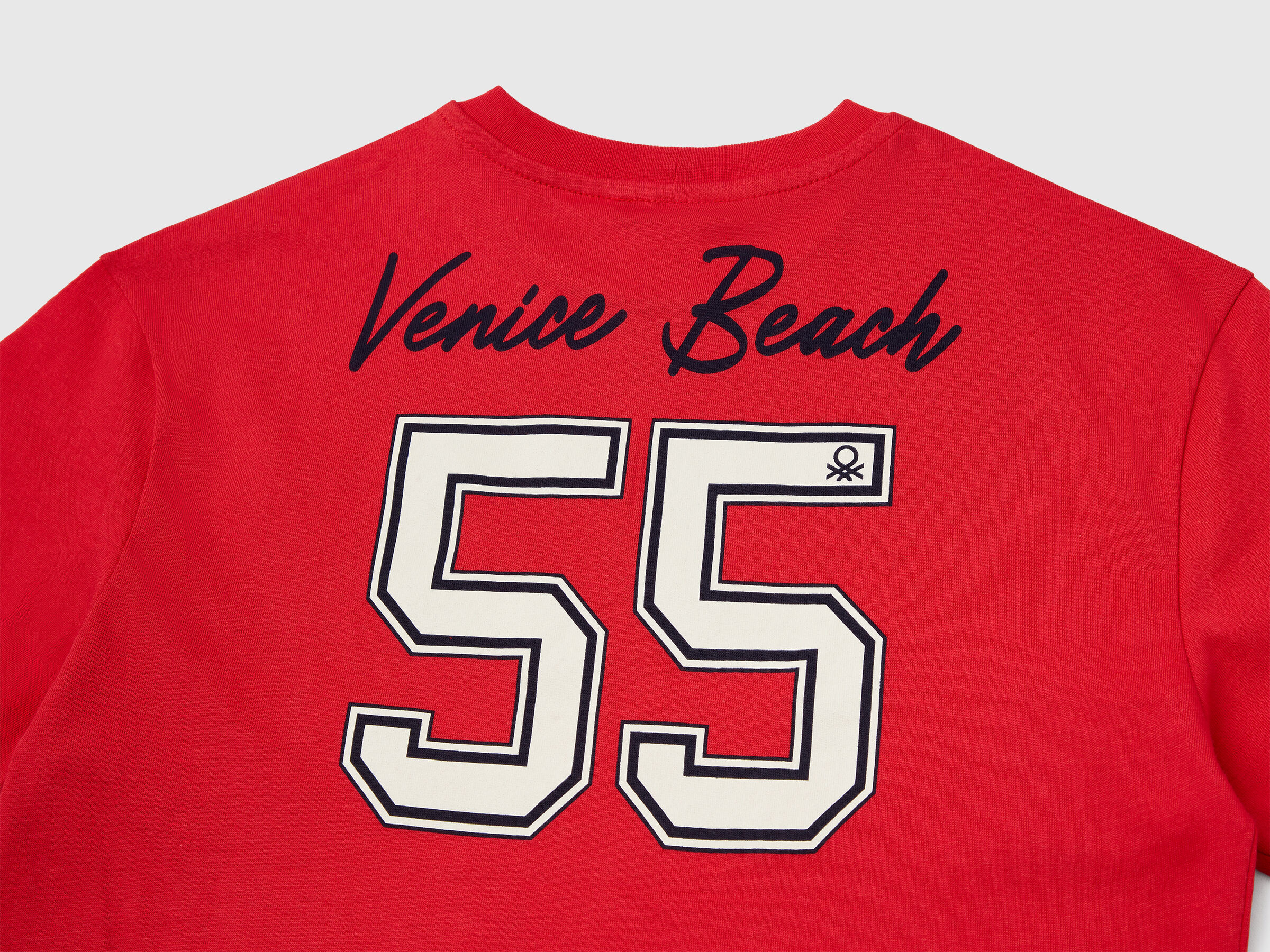 T-shirt à manches courtes en coton – Image 2