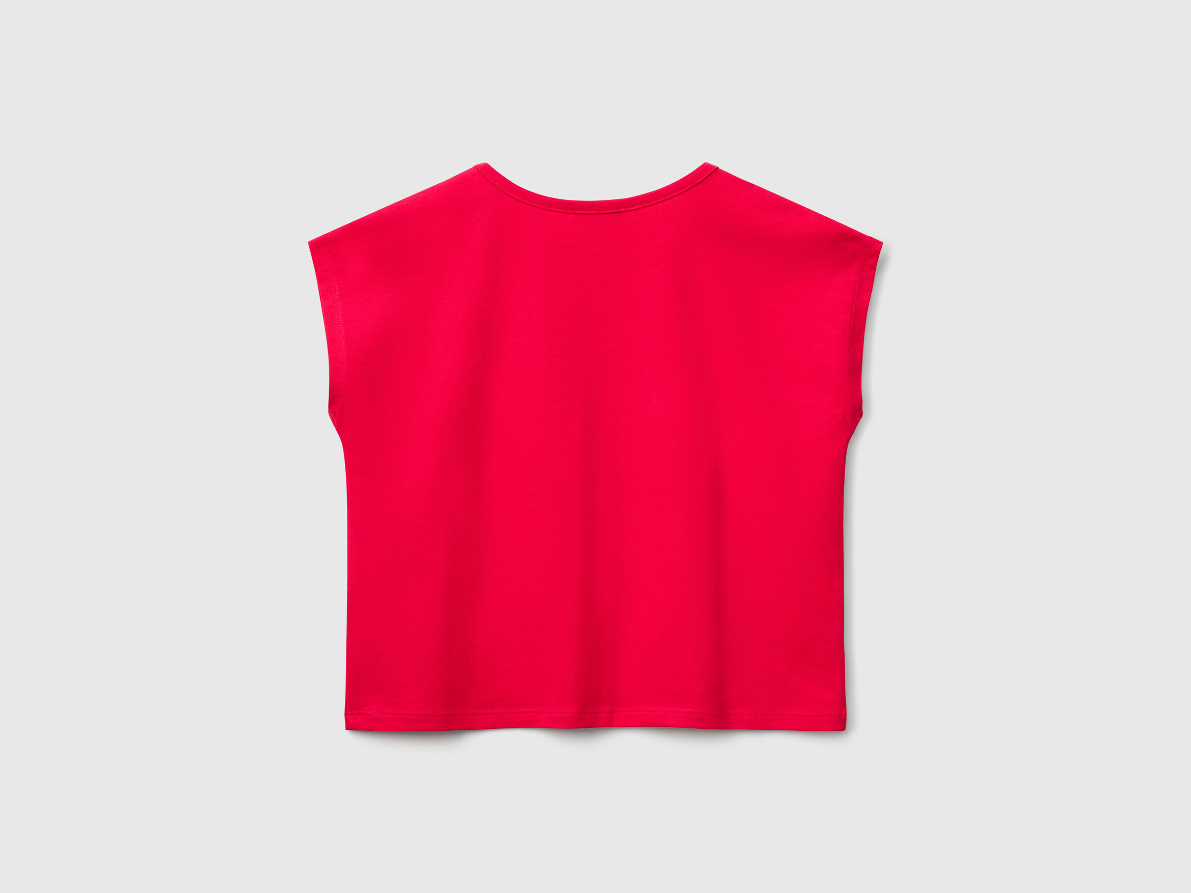 T-shirt avec imprimé et paillettes – Image 2