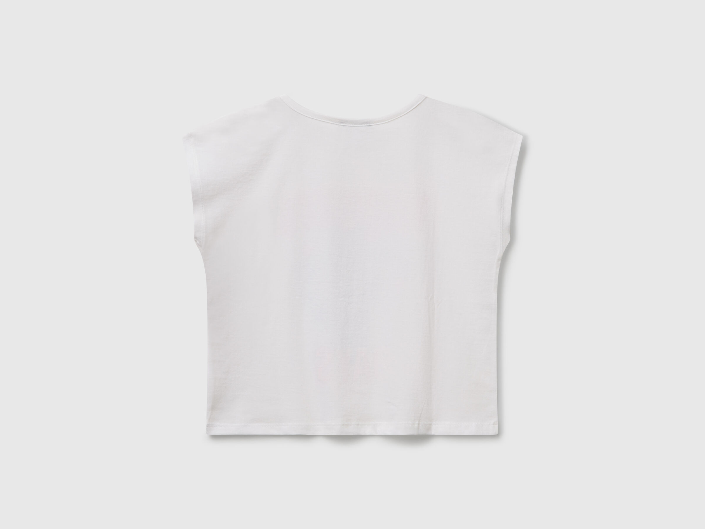 T-shirt avec imprimé et paillettes – Image 2