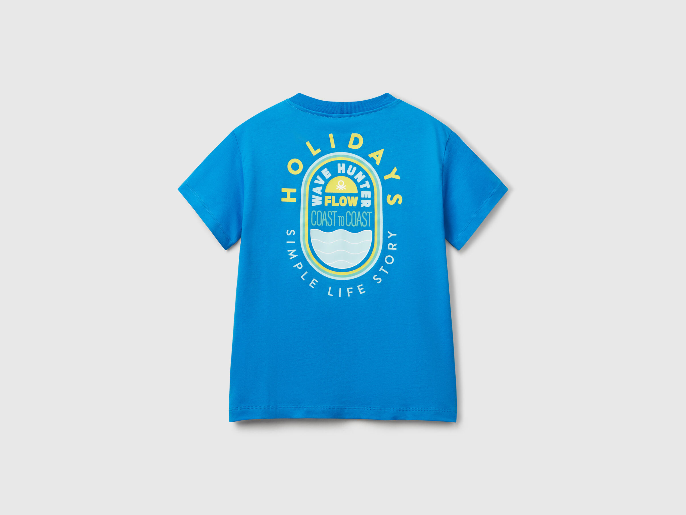 T-shirt en coton avec imprimé au dos – Image 2