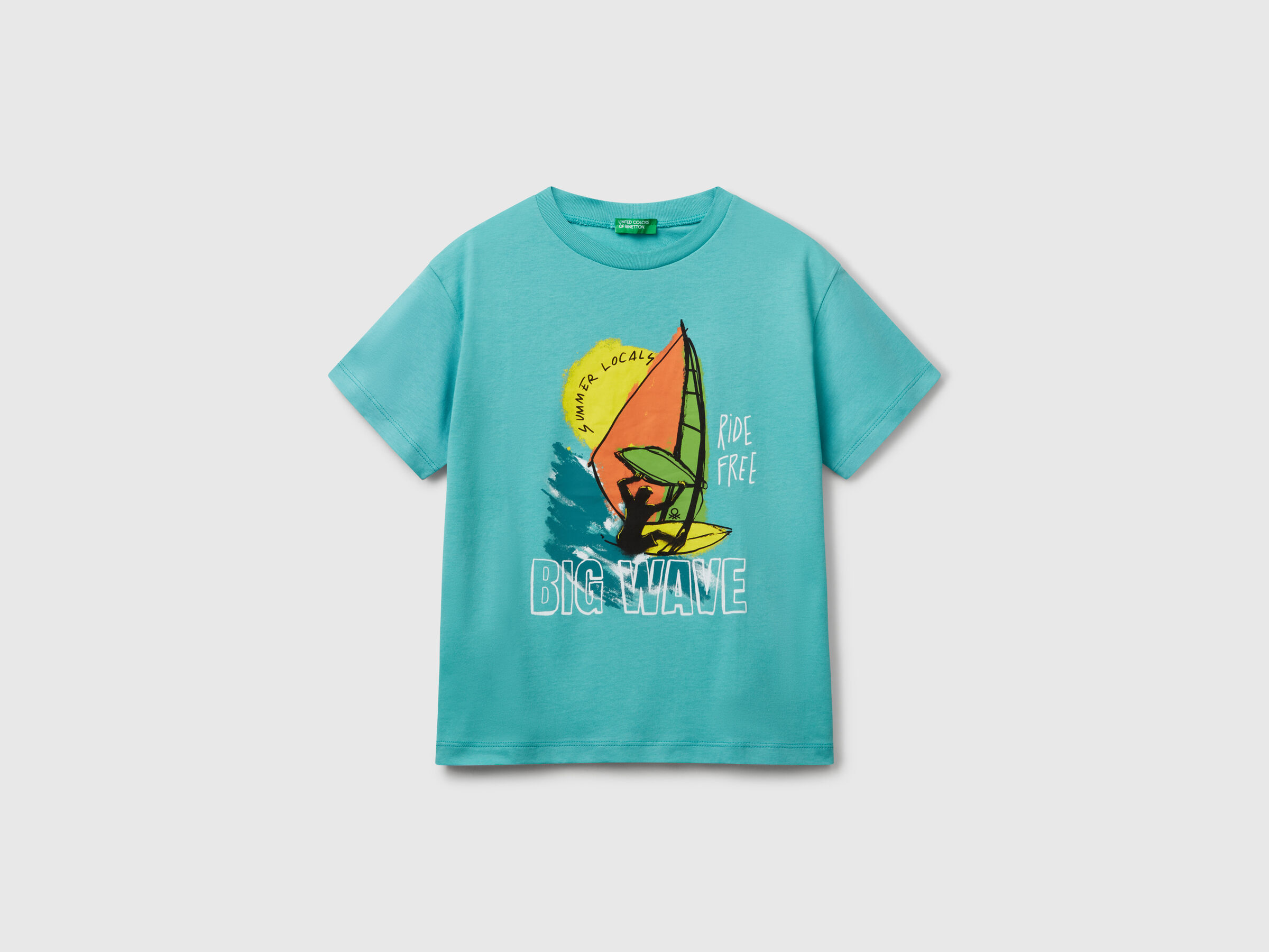 T-shirt en coton avec imprimé T-shirt en coton avec imprimé