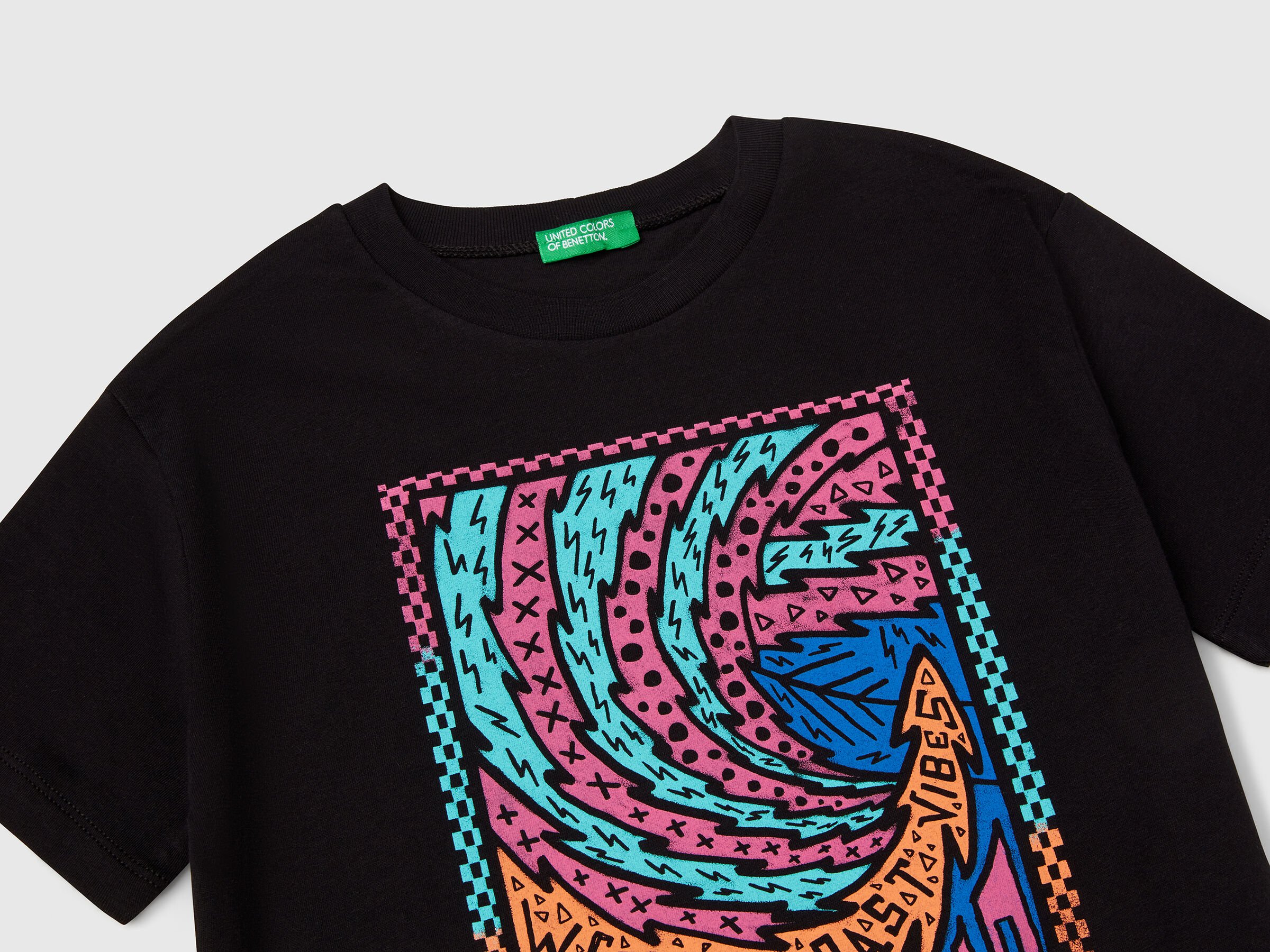 T-shirt en coton avec imprimé – Image 3