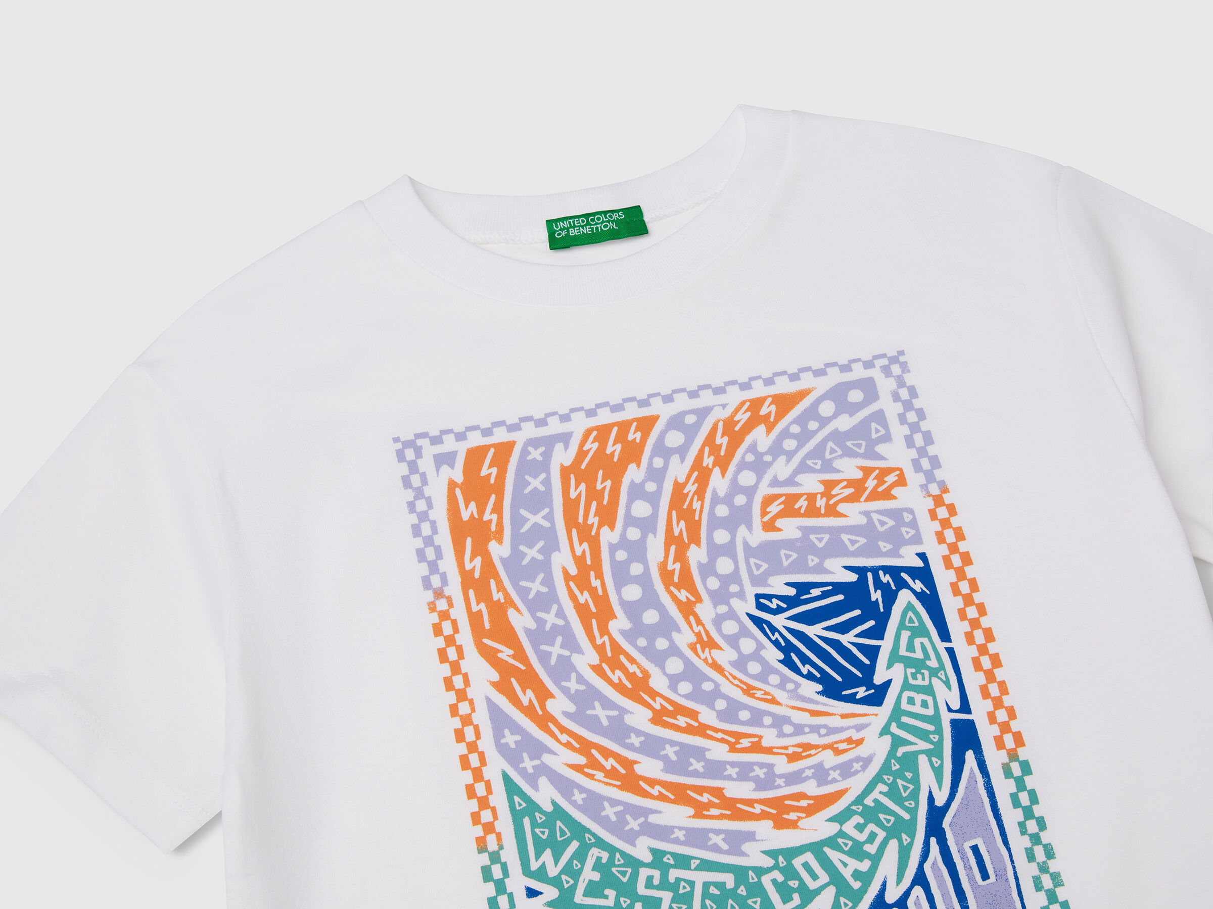 T-shirt en coton avec imprimé – Image 3