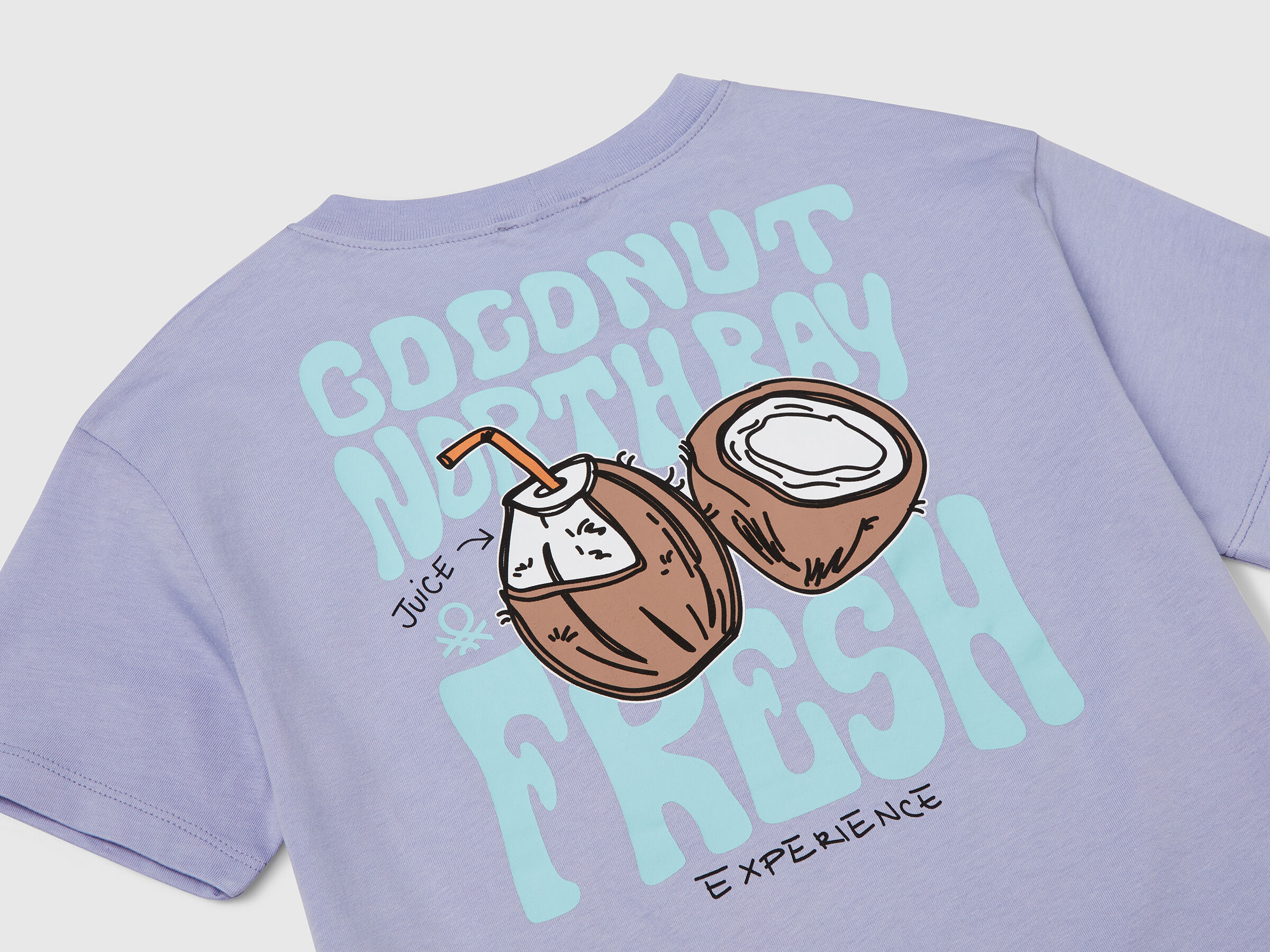 T-shirt en coton avec imprimé – Image 3