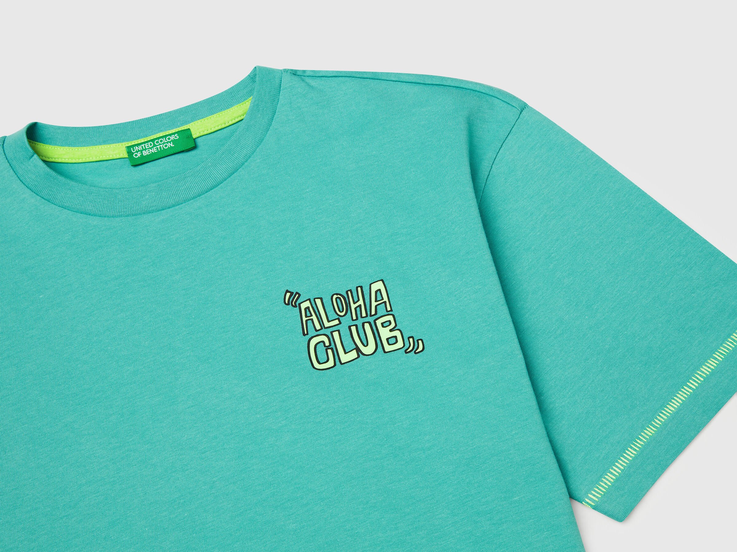 T-shirt avec imprimé devant et dos – Image 3