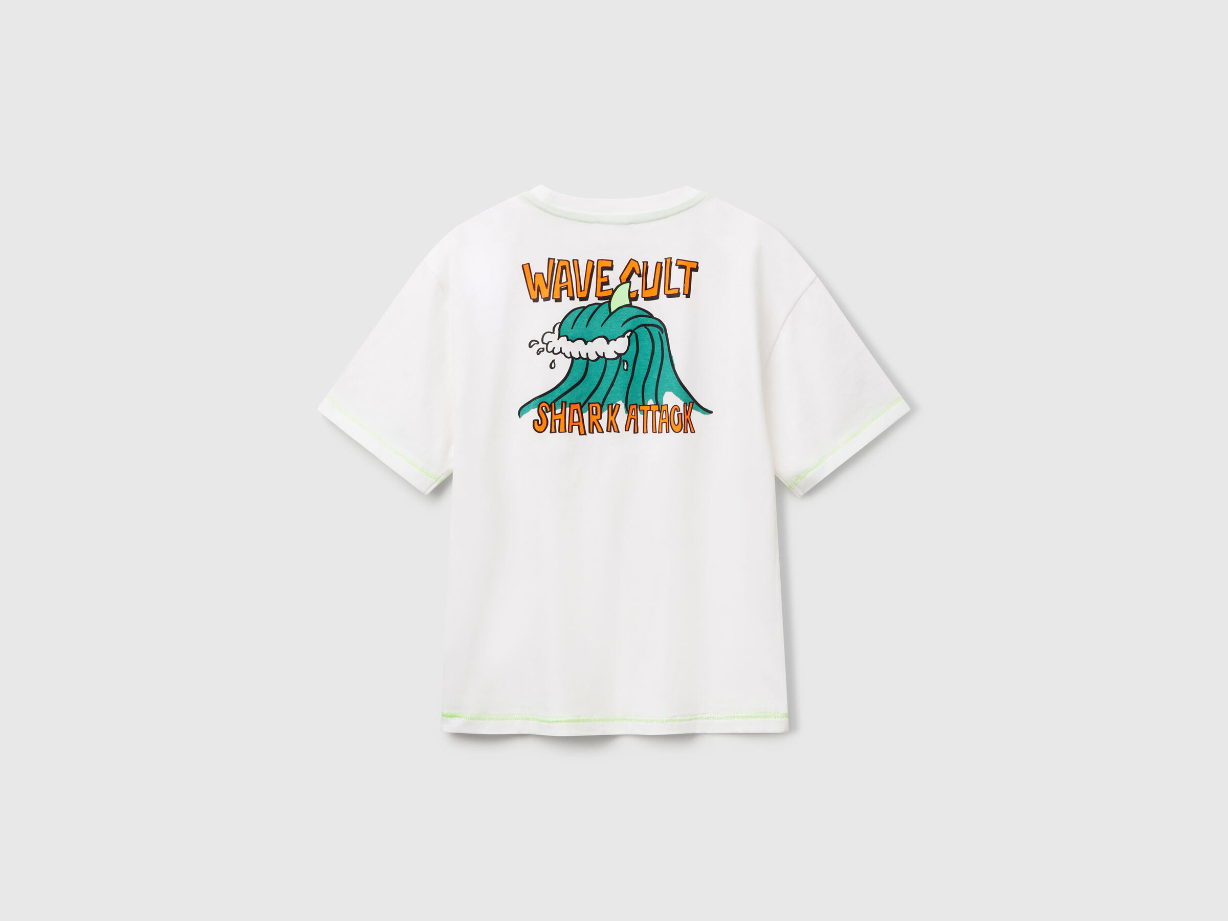 T-shirt avec imprimé devant et dos – Image 2