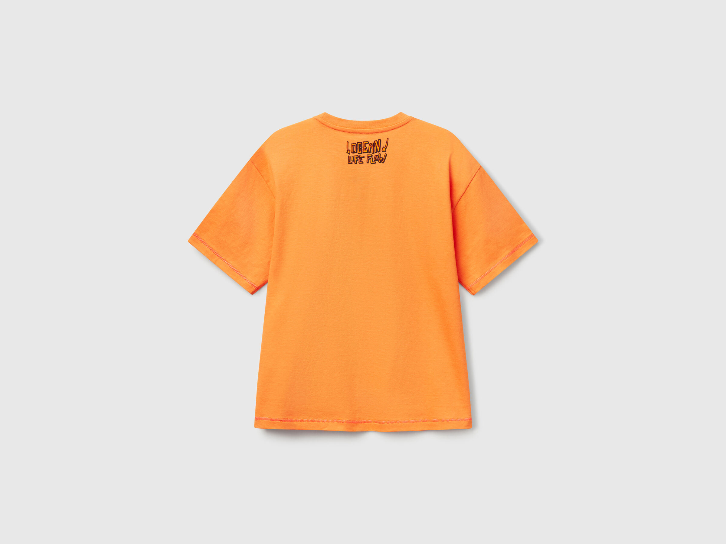 T-shirt avec imprimé devant et dos – Image 2