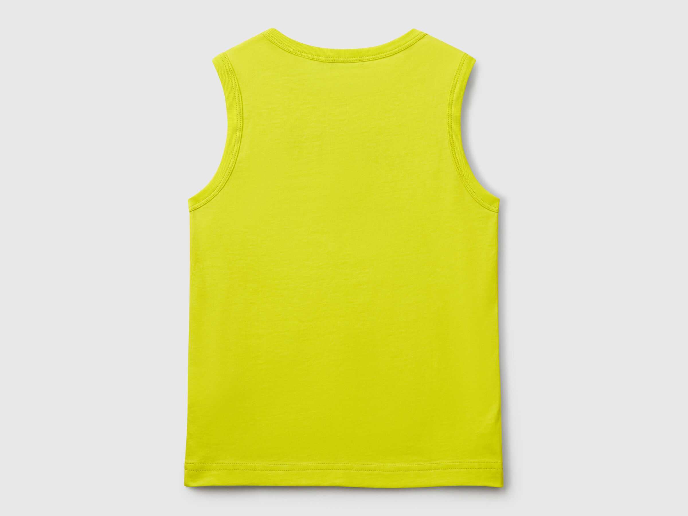 Débardeur 100% coton biologique avec logo – Image 2