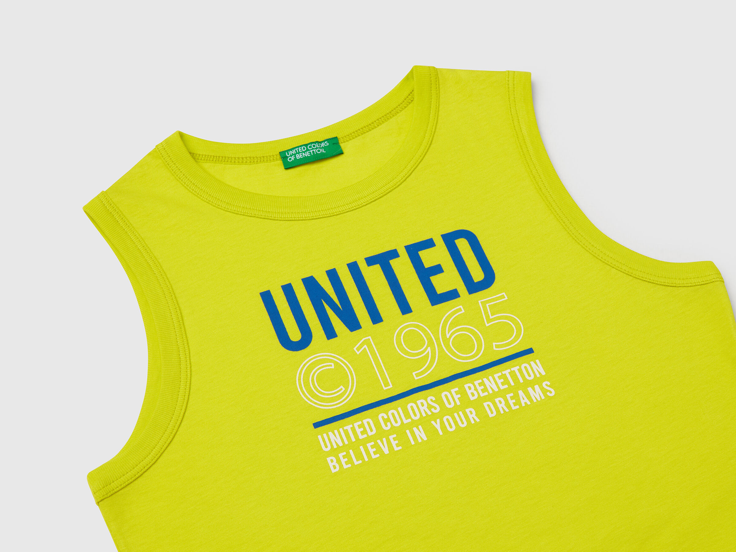 Débardeur 100% coton biologique avec logo – Image 3