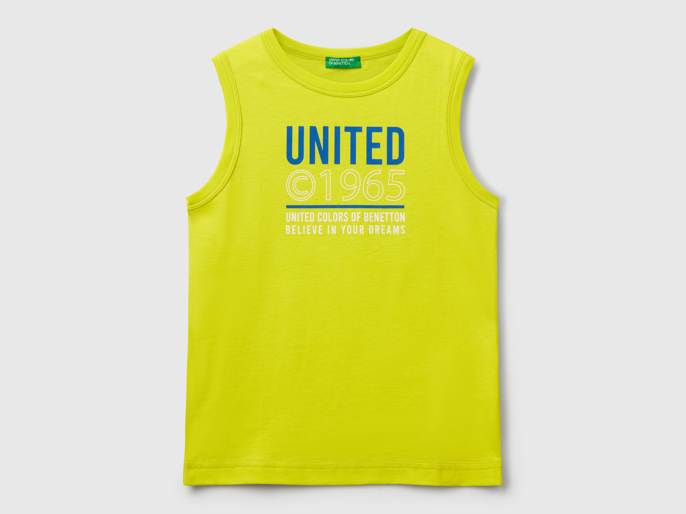 Débardeur 100% coton biologique avec logo Débardeur 100% coton biologique avec logo