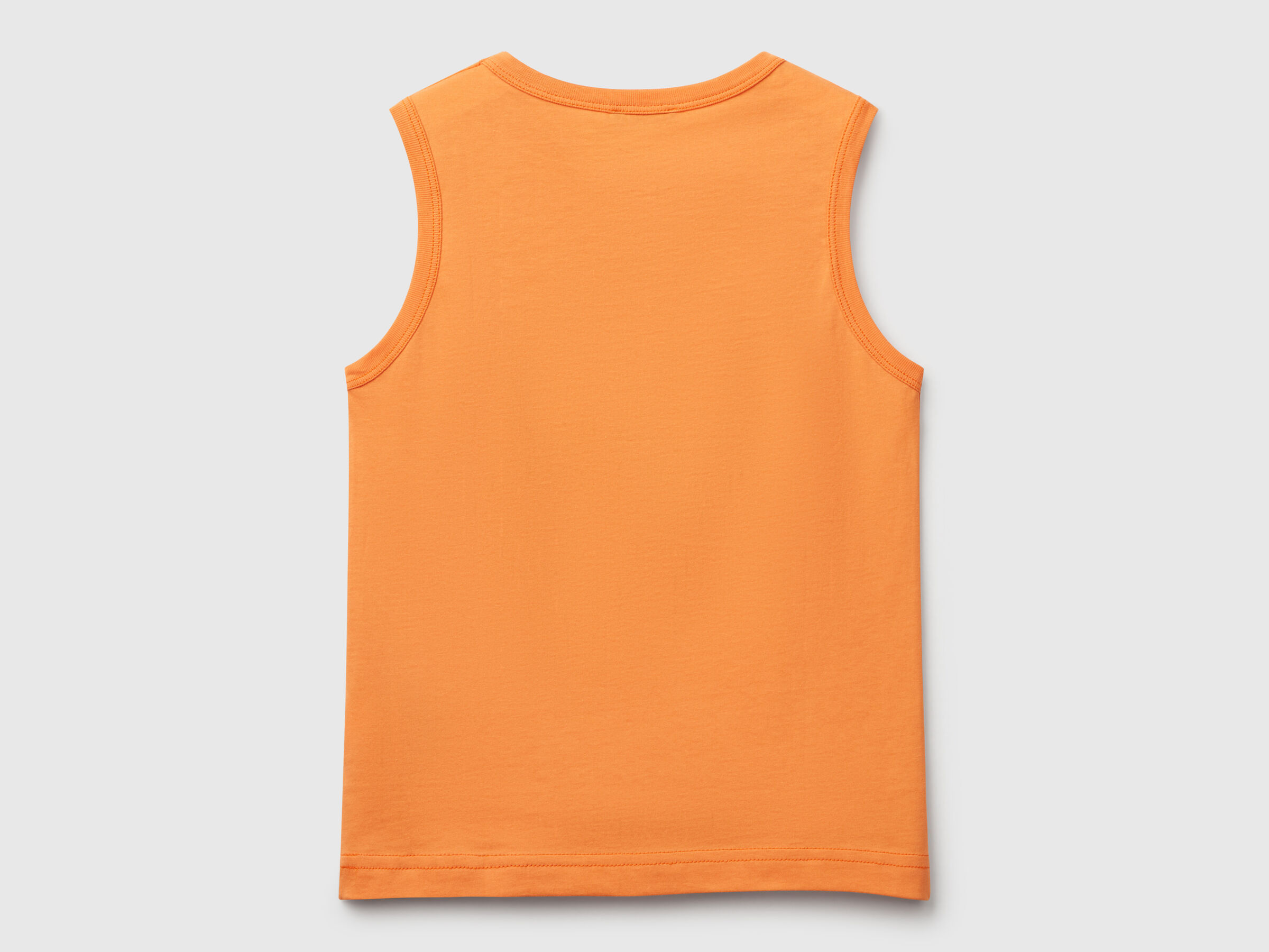 Débardeur 100% coton biologique avec logo – Image 2