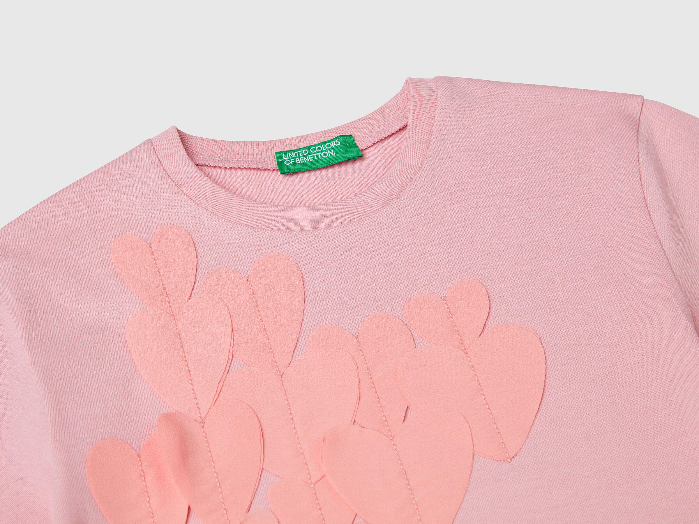 T-shirt avec applications – Image 3