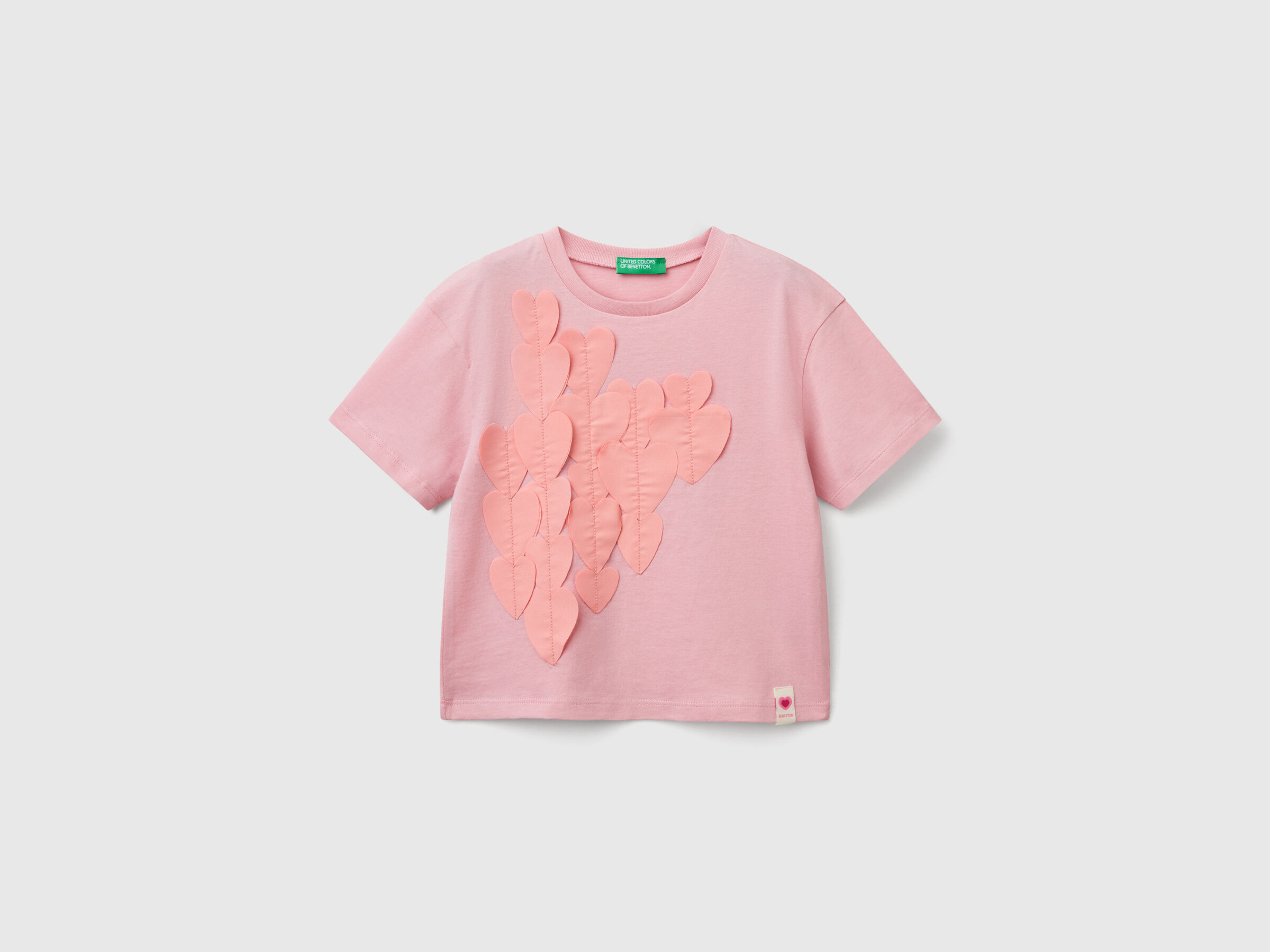 T-shirt avec applications T-shirt avec applications