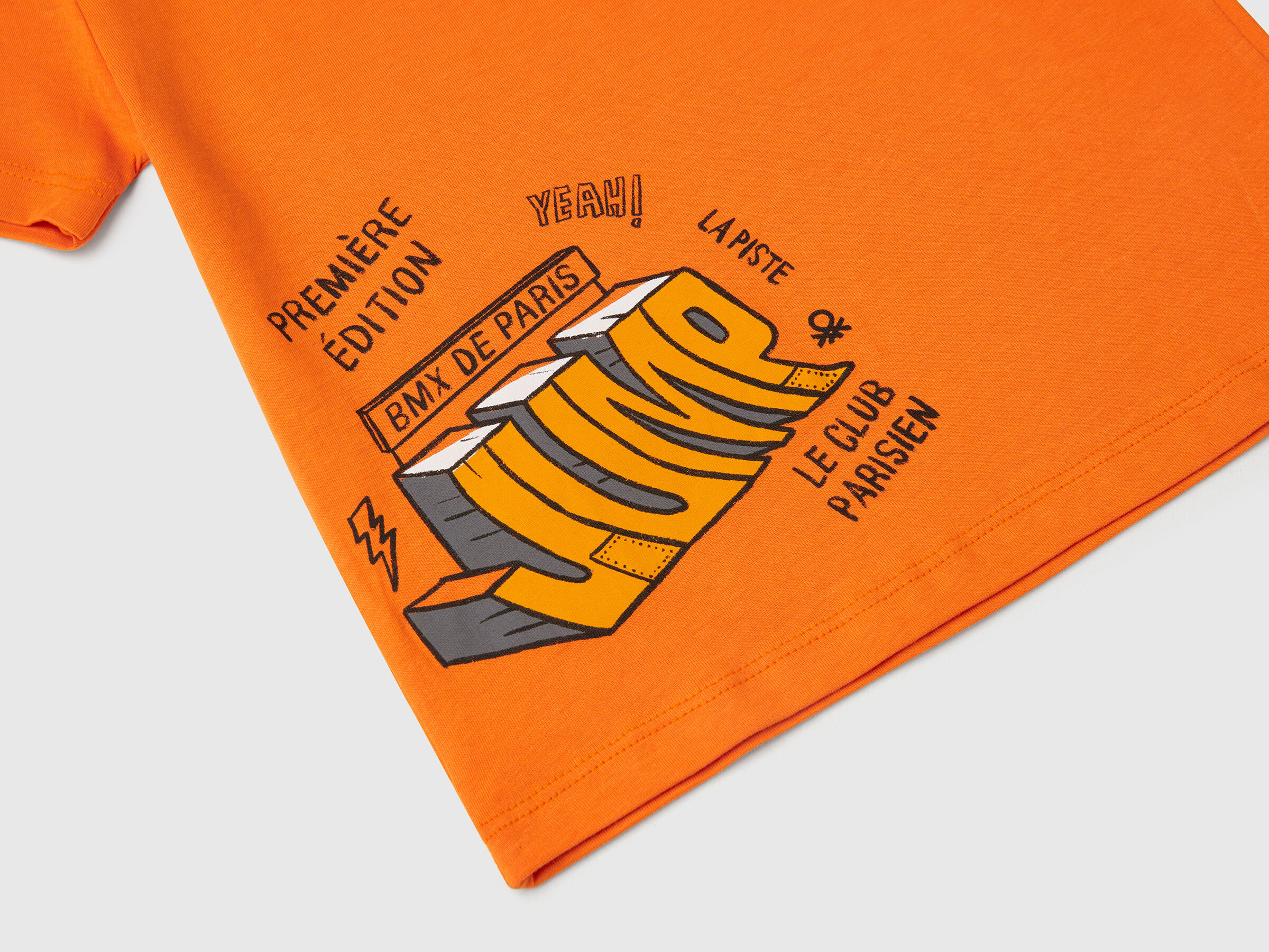 T-shirt en coton avec imprimé – Image 3