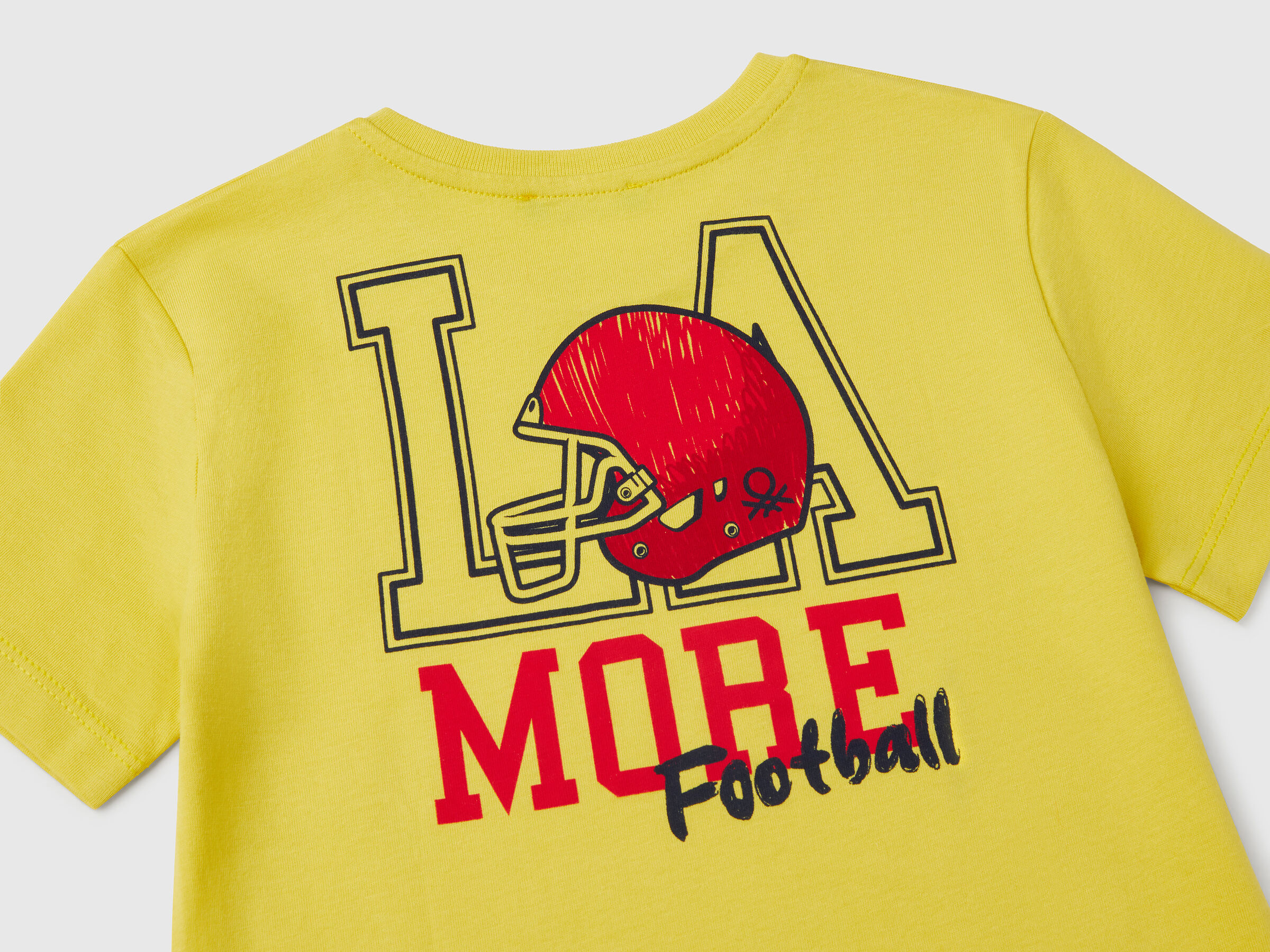 T-shirt en coton avec imprimé – Image 3