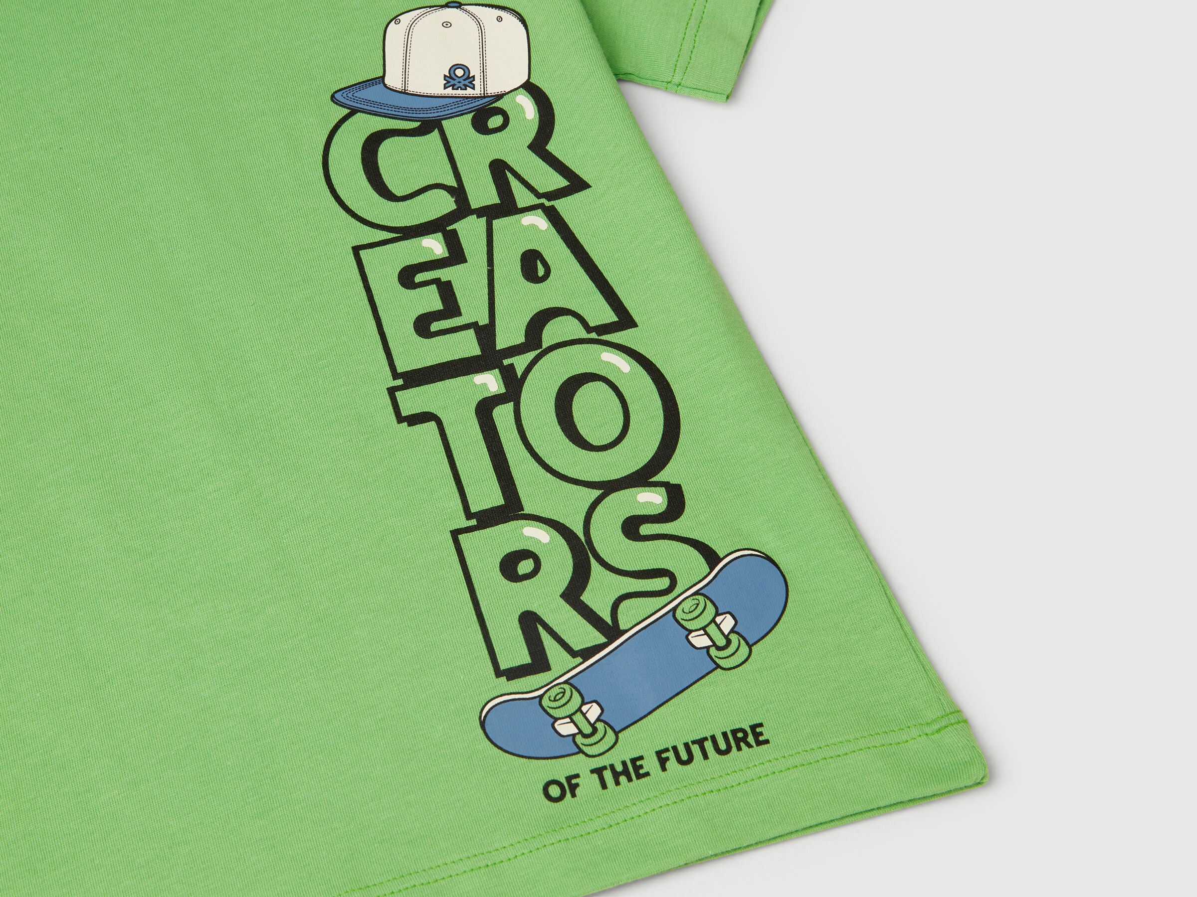 T-shirt en coton avec imprimé – Image 3