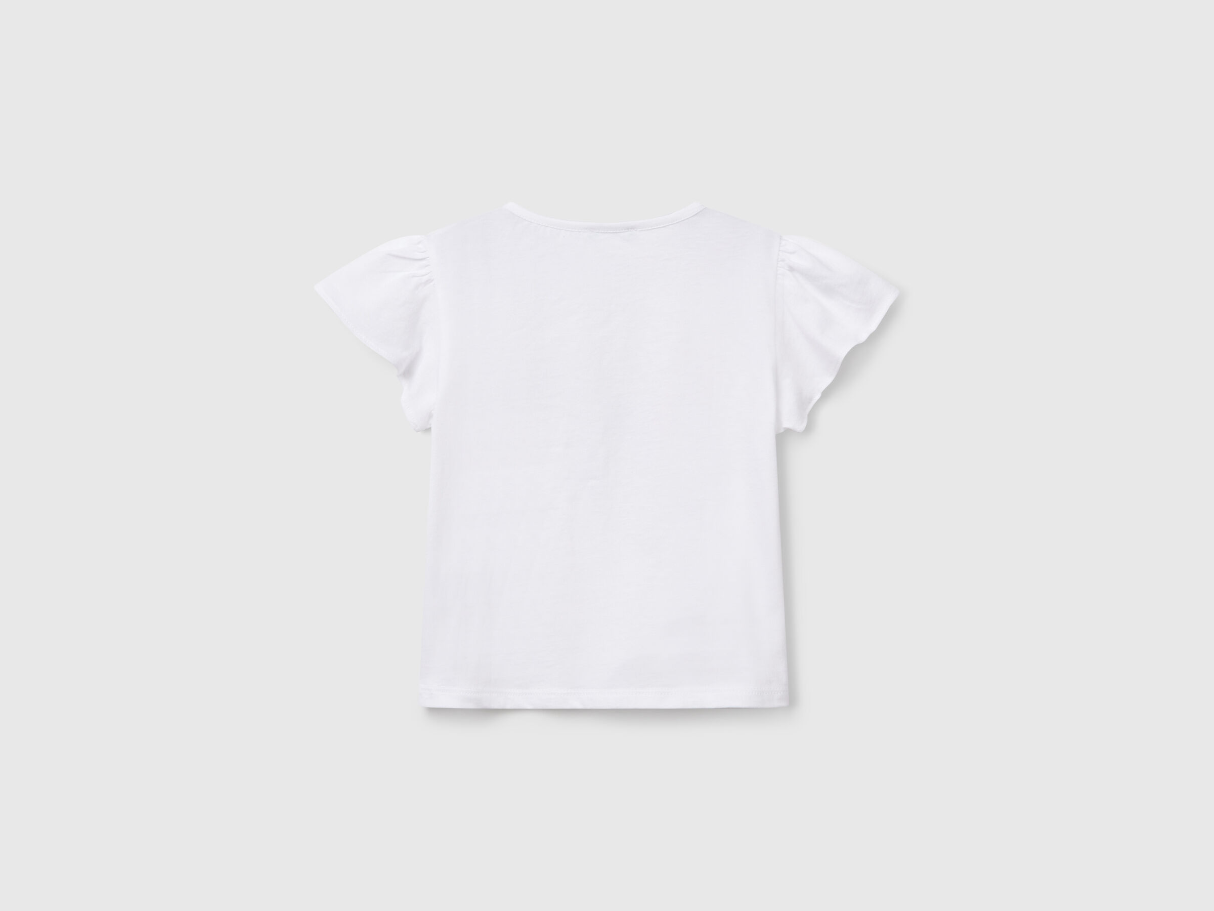 T-shirt avec imprimé et broderie – Image 2