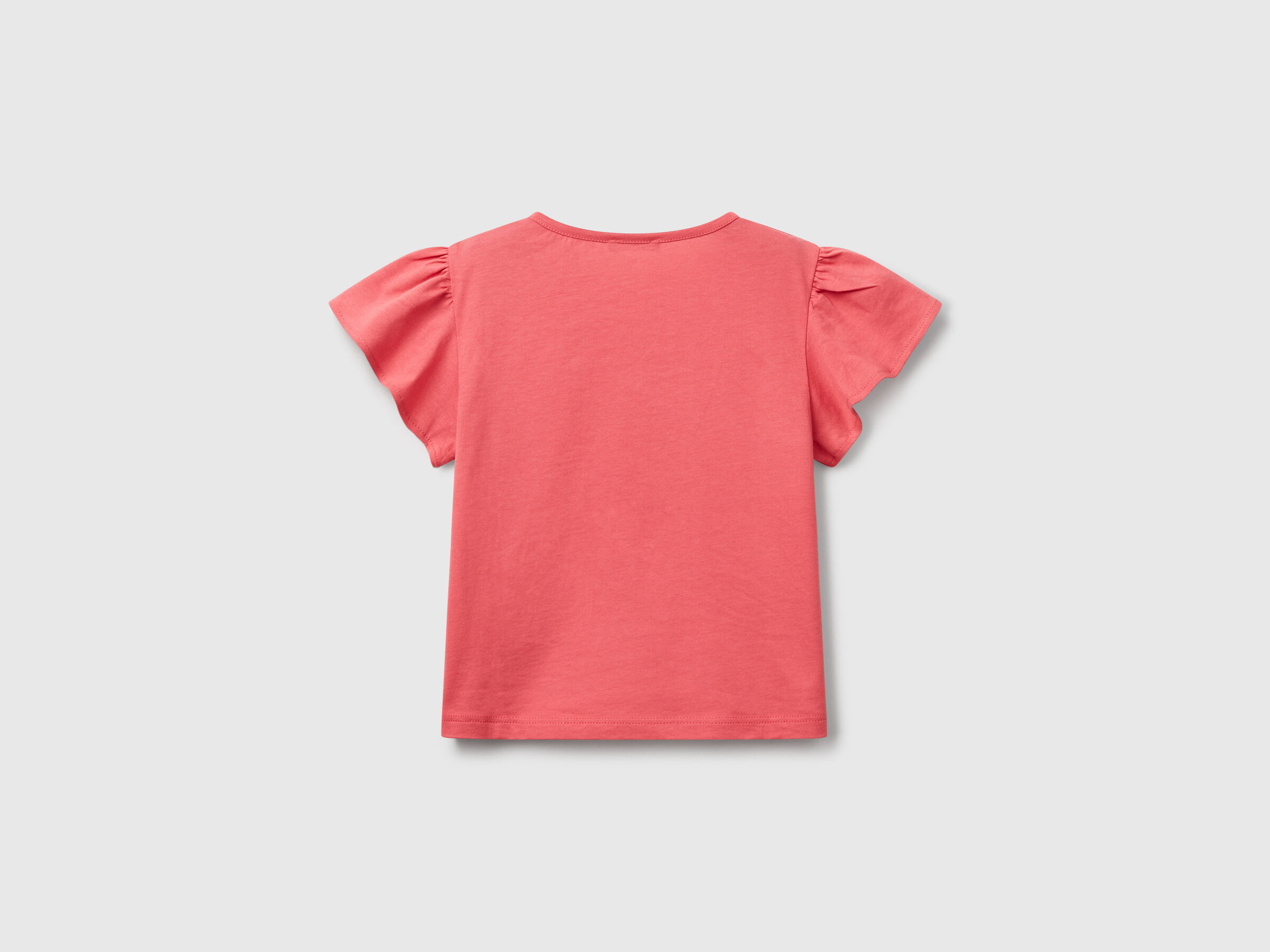 T-shirt avec imprimé et broderie – Image 2