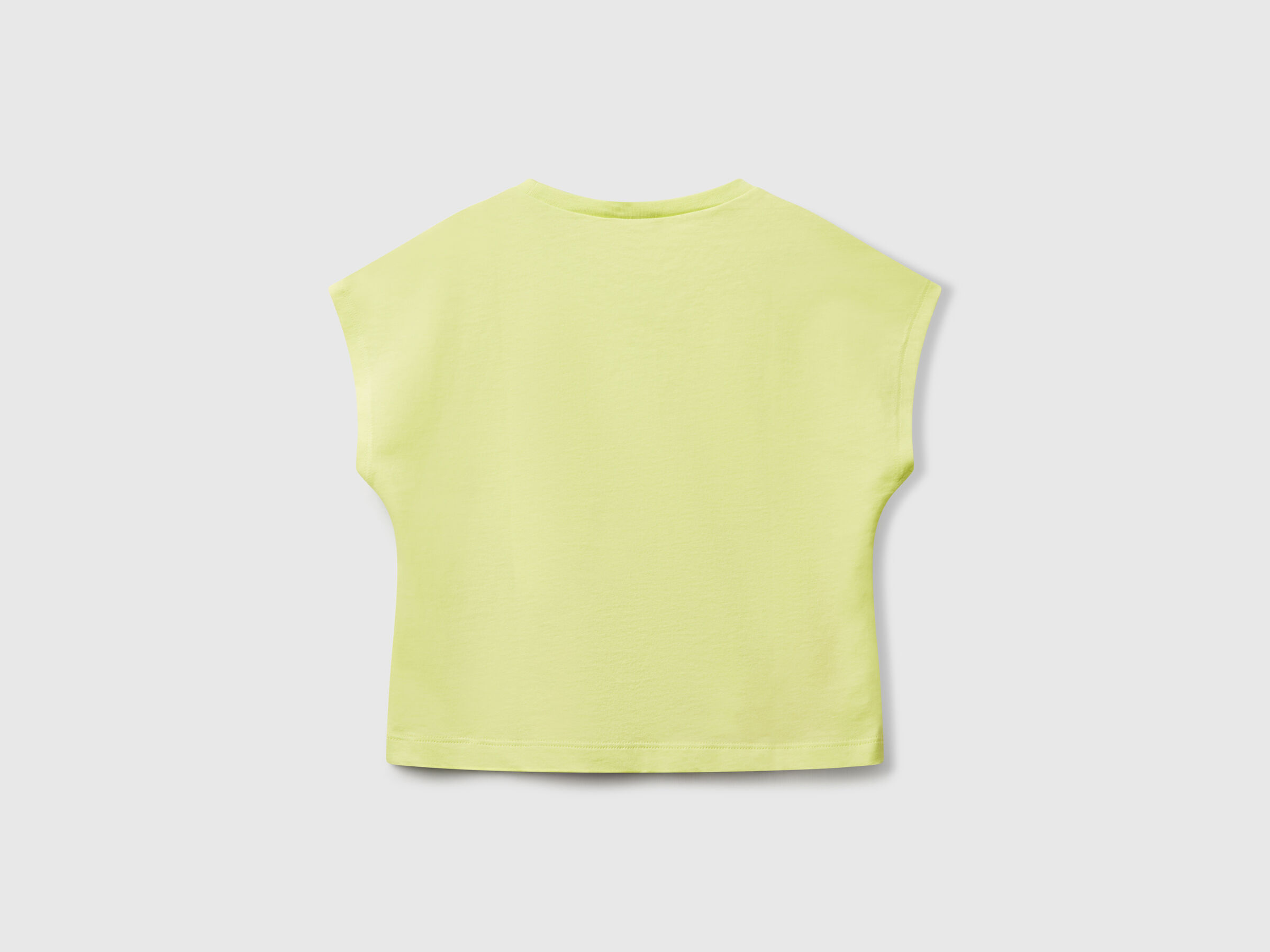 T-shirt avec applications imprimées et crochetées – Image 2