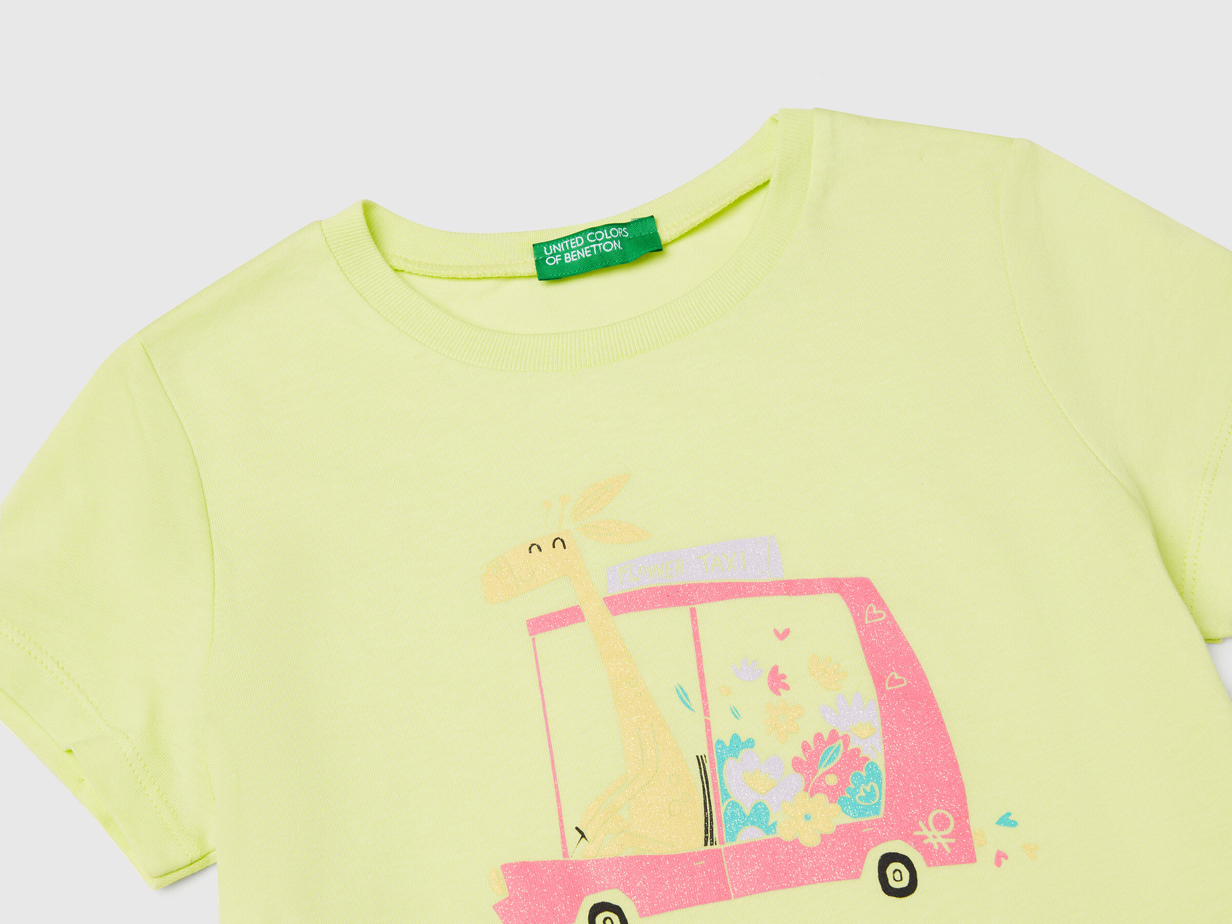 T-shirt coupe classique à paillettes – Image 3