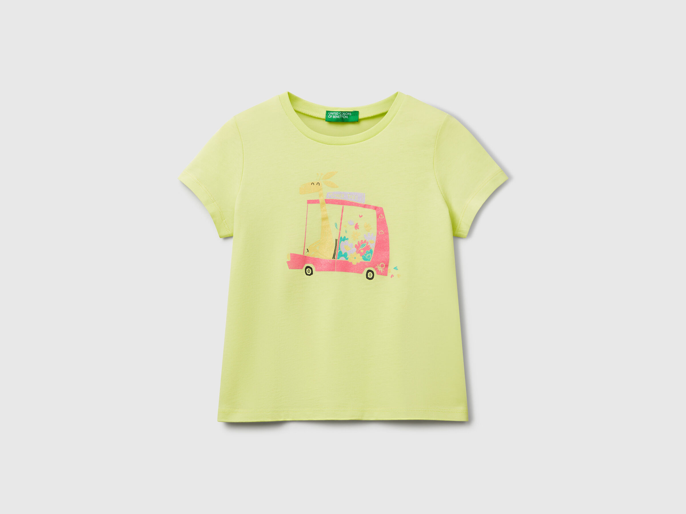 T-shirt coupe classique à paillettes T-shirt coupe classique à paillettes