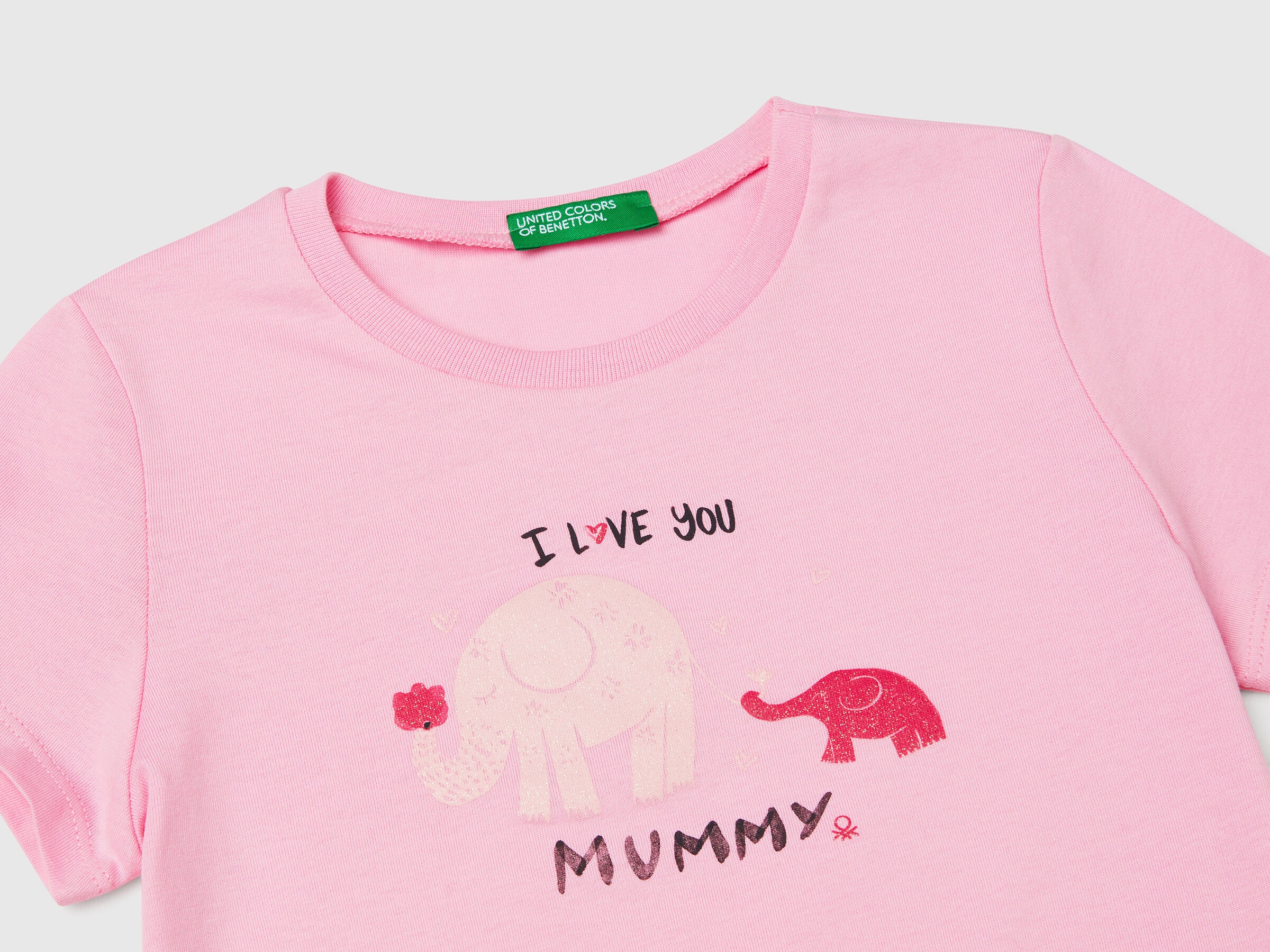 T-shirt coupe classique à paillettes – Image 3