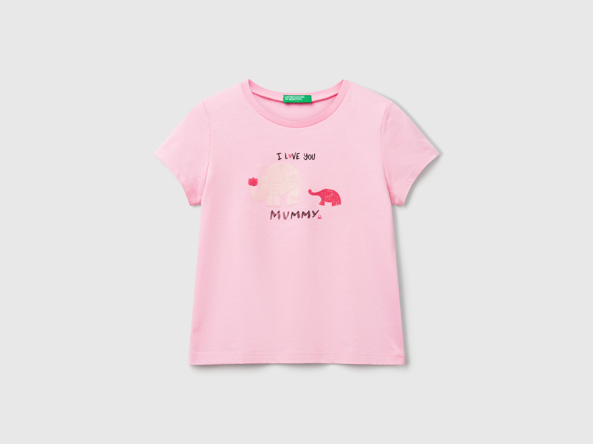 T-shirt coupe classique à paillettes T-shirt coupe classique à paillettes