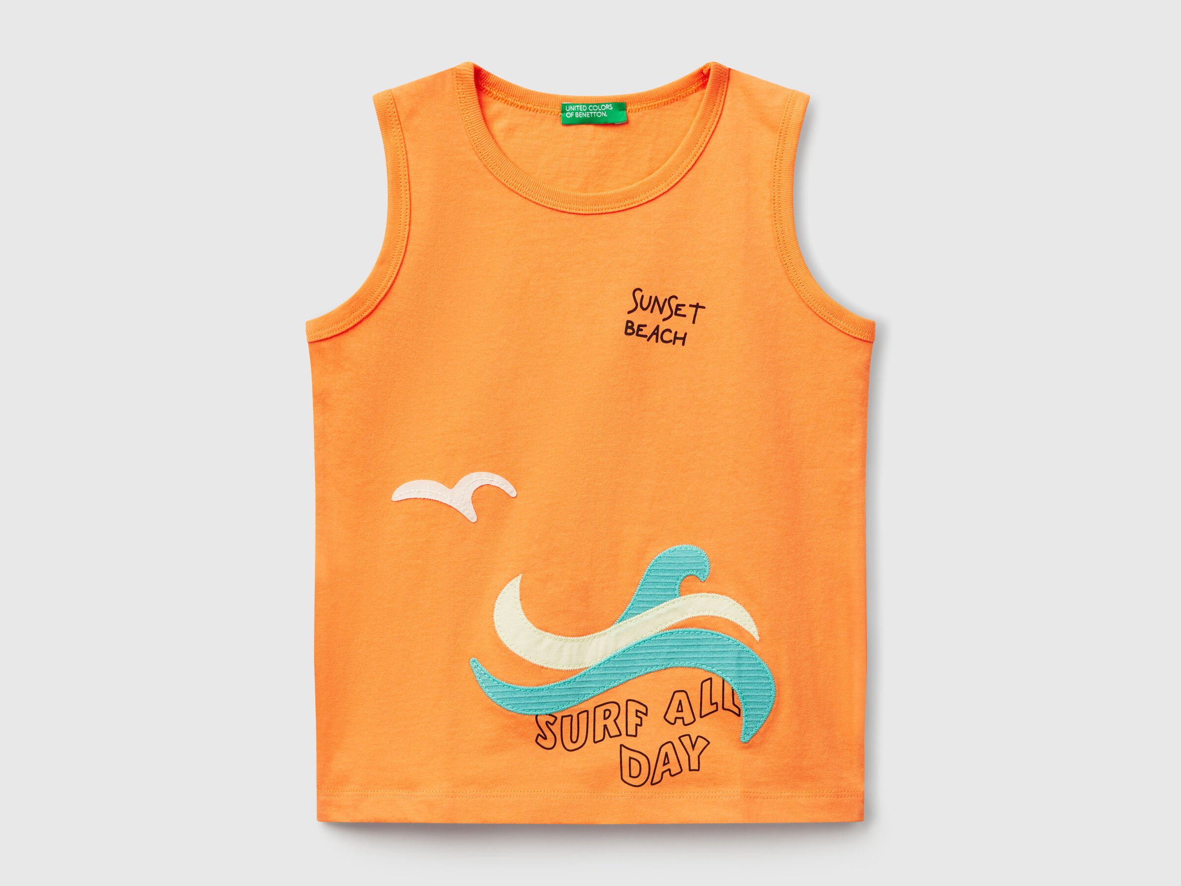 Débardeur imprimé Débardeur imprimé