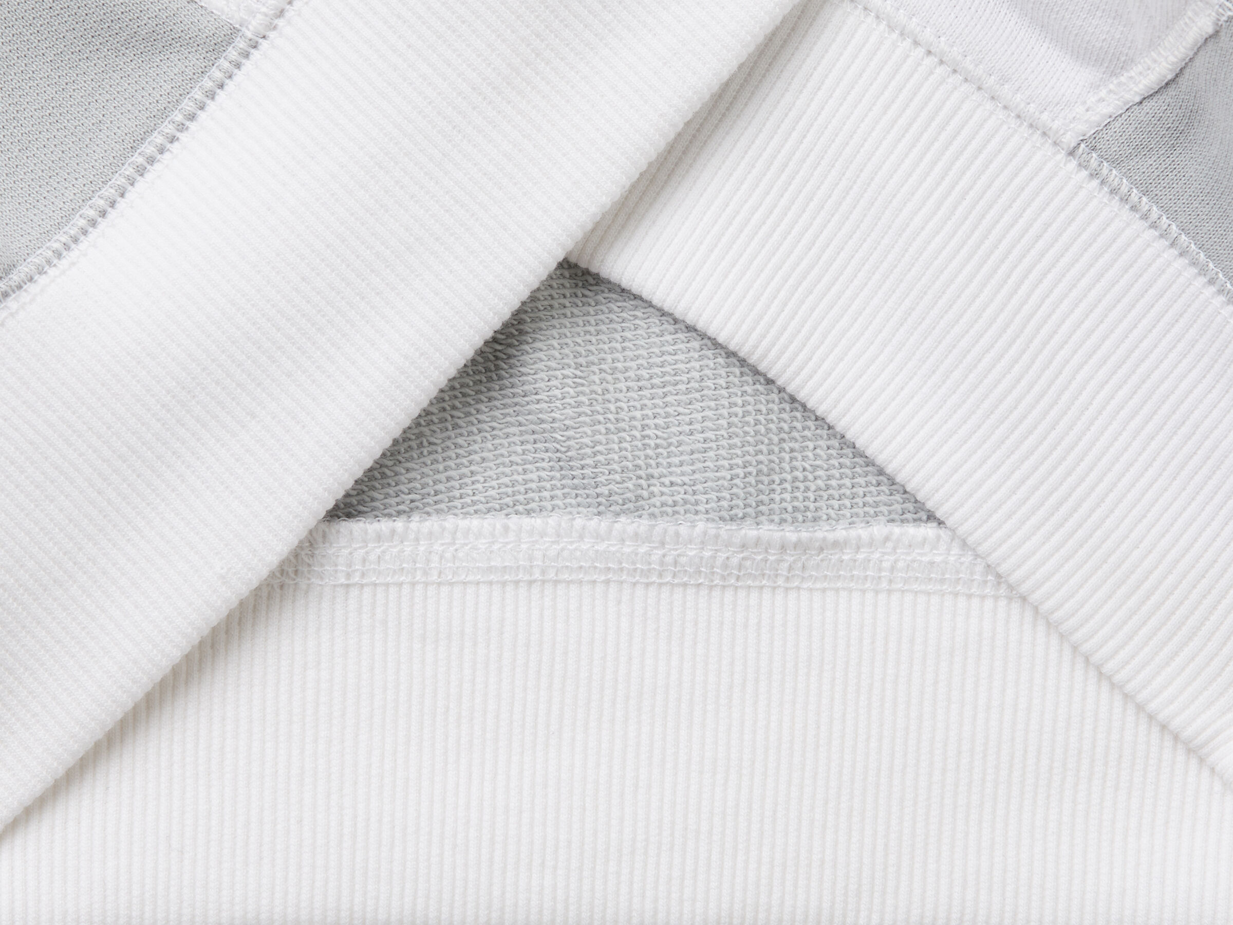 Sweat-shirt zippé en coton pur – Image 3