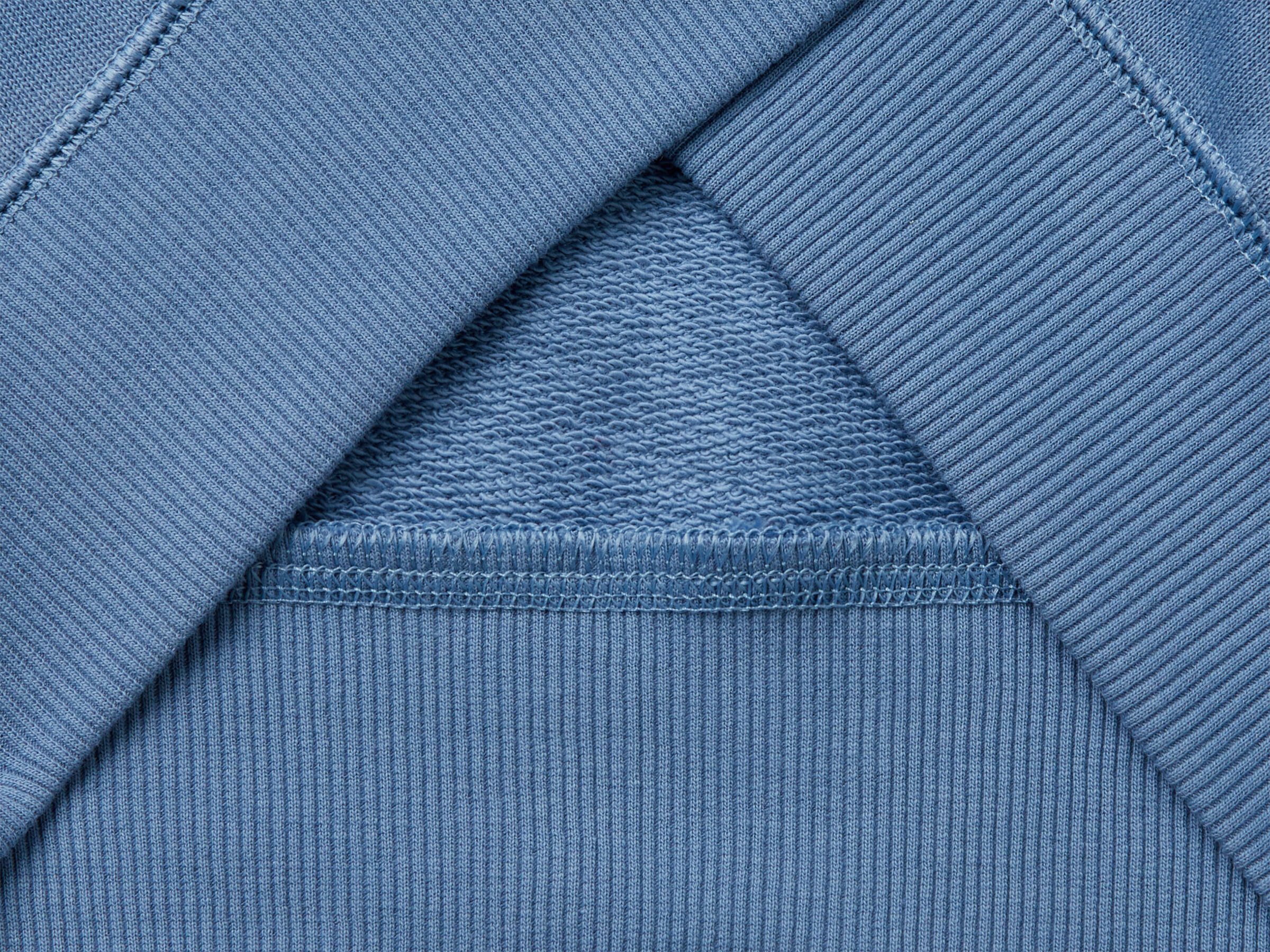 Sweat-shirt zippé en coton pur – Image 3