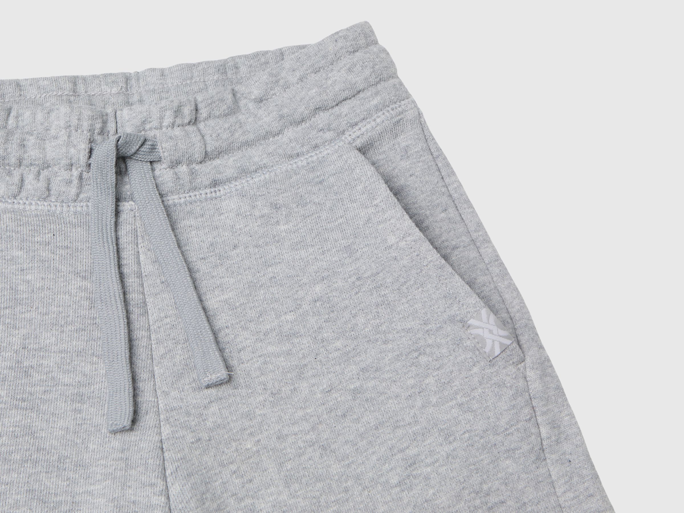 Bermuda en molleton pur coton – Image 3