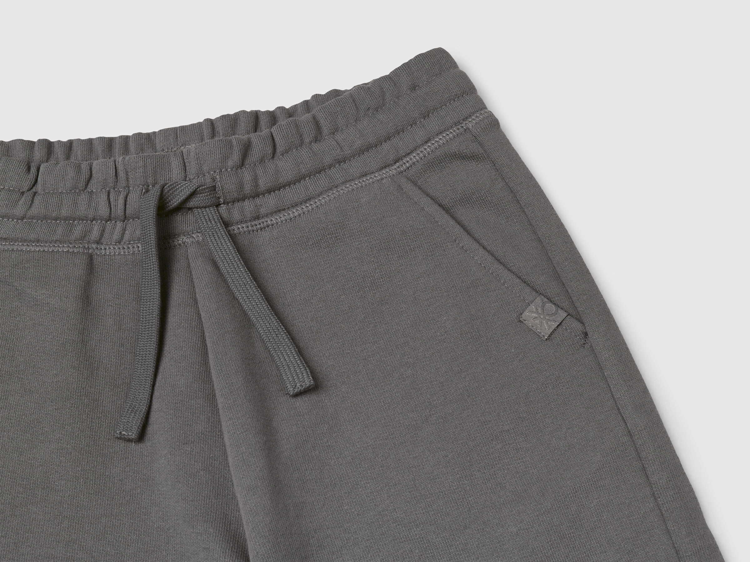 Bermuda en molleton pur coton – Image 3