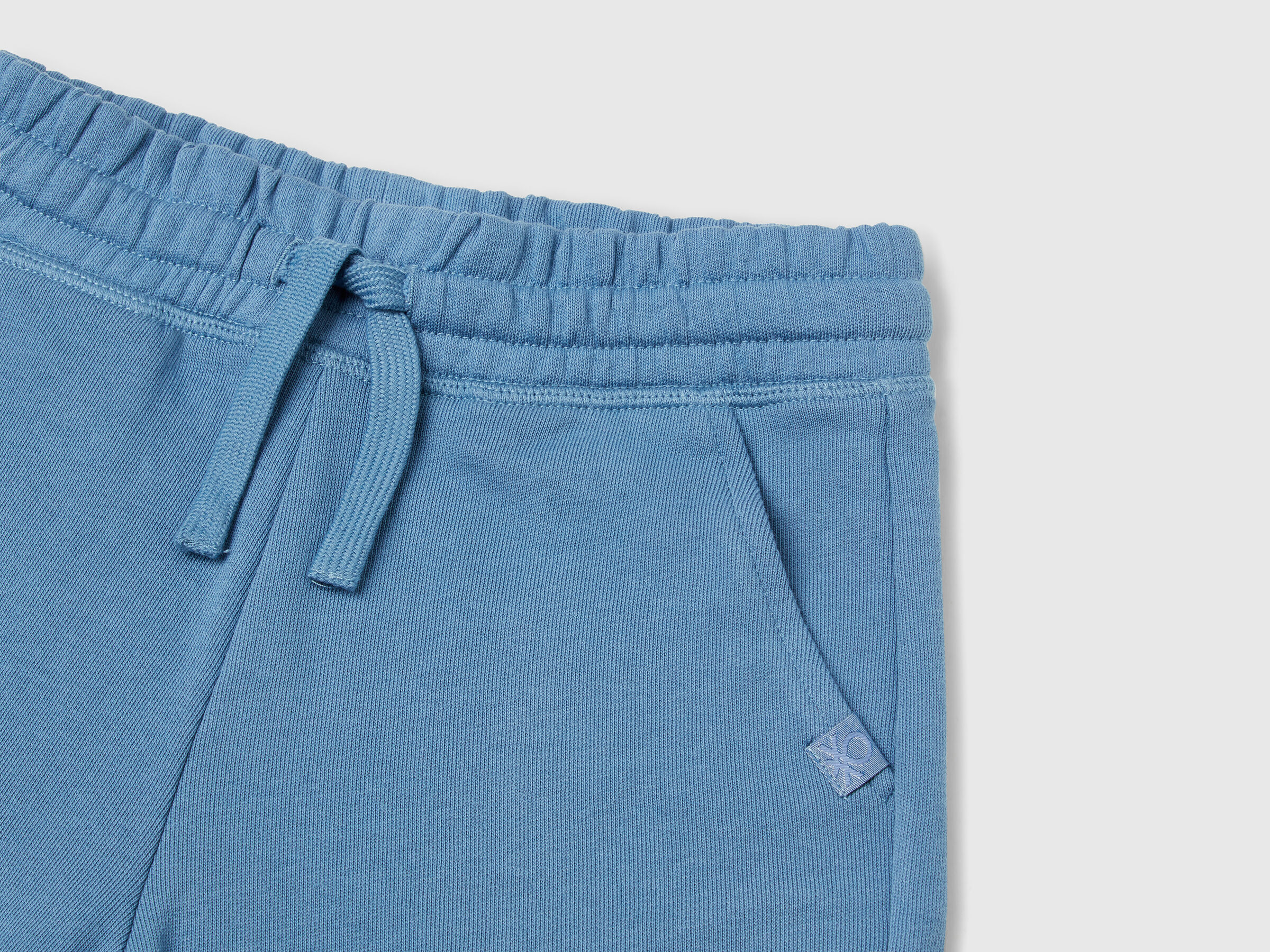 Bermuda en molleton pur coton – Image 3