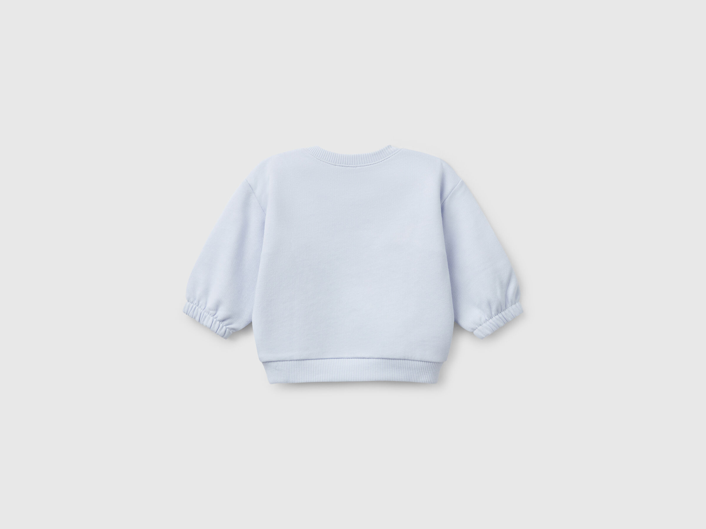 Sweat avec broderie et patch en coton – Image 2