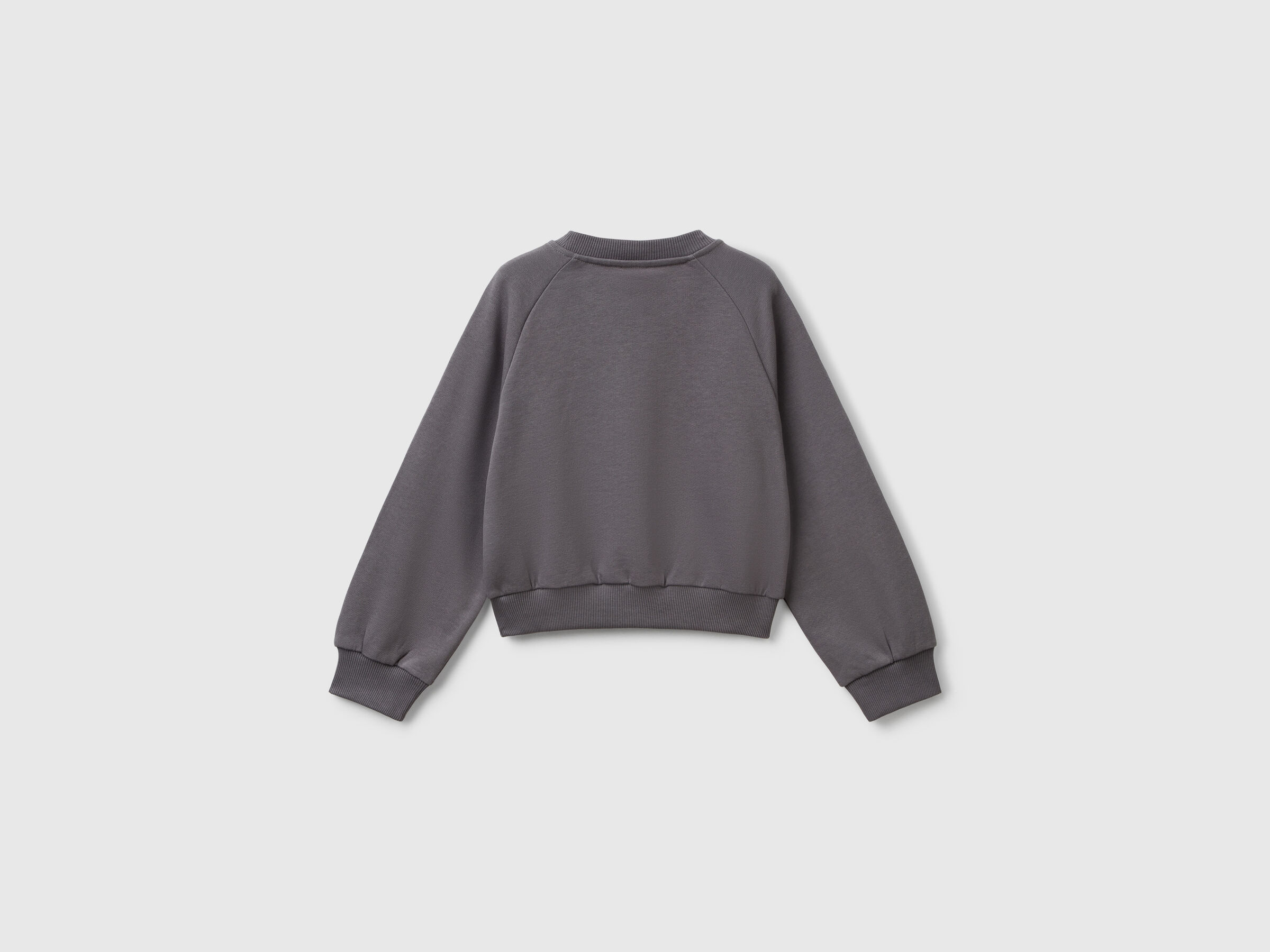 Sweat avec strass coeur – Image 2