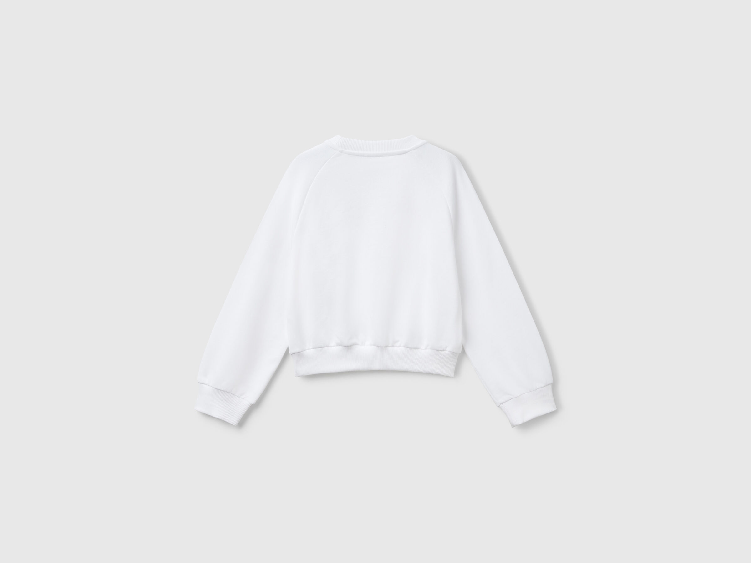 Sweat avec strass coeur – Image 2