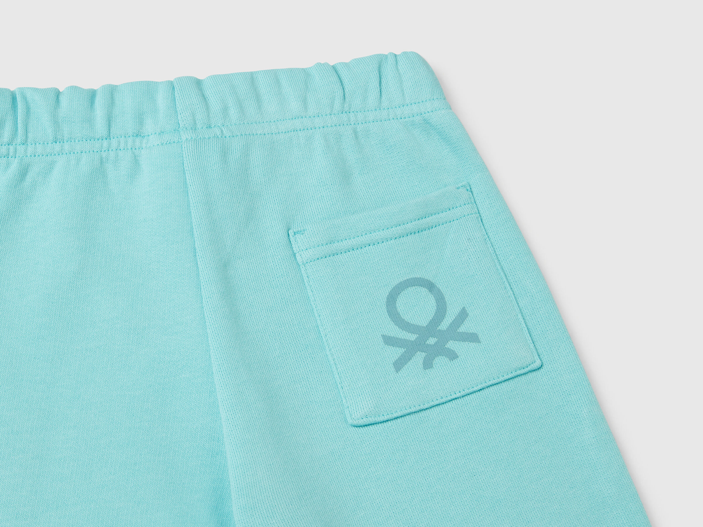 Bermuda en molleton de coton – Image 3