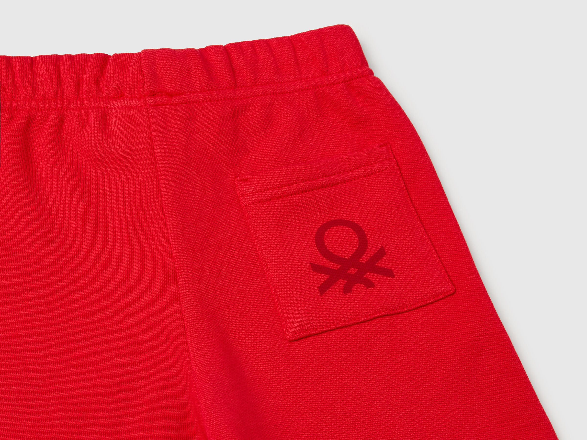 Bermuda en molleton de coton – Image 3