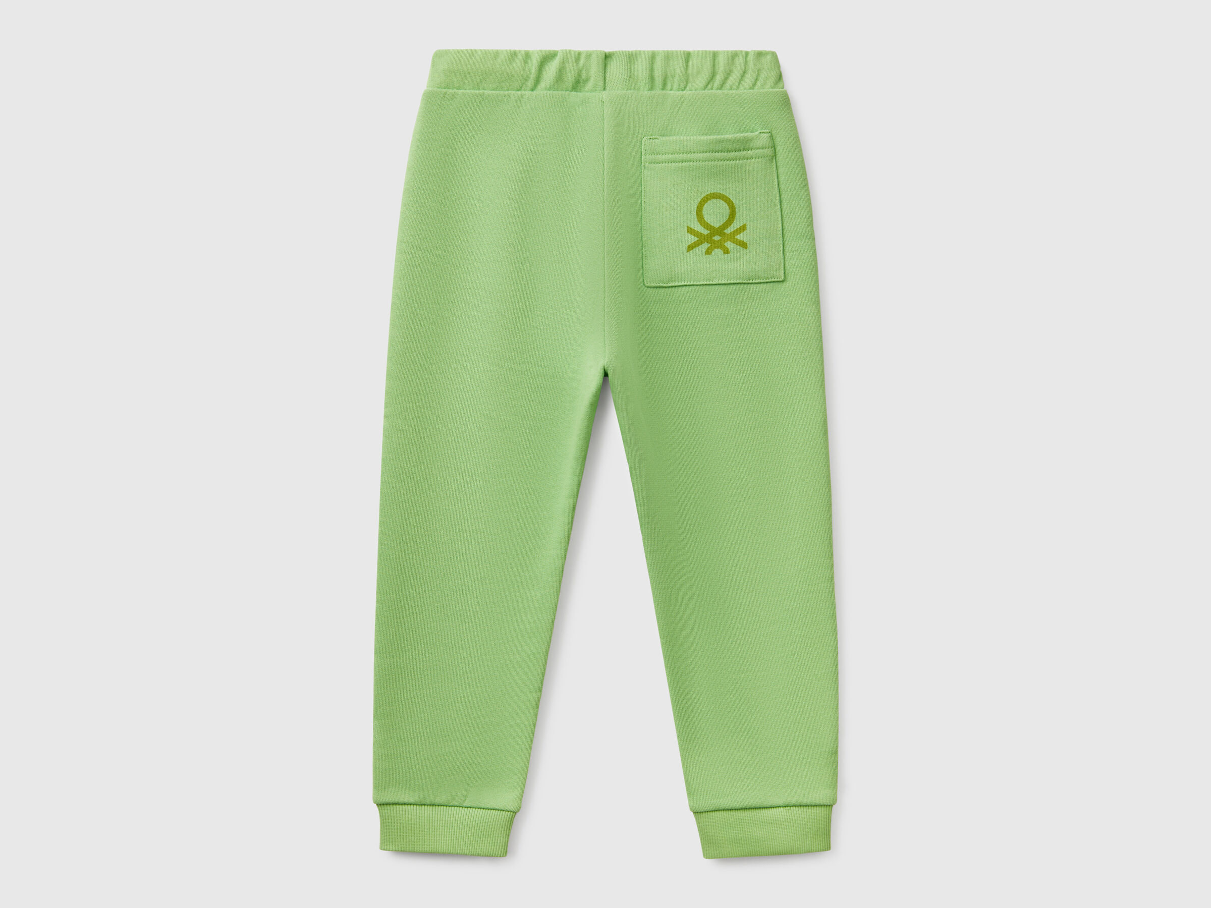 Pantalon en coton à logo – Image 2