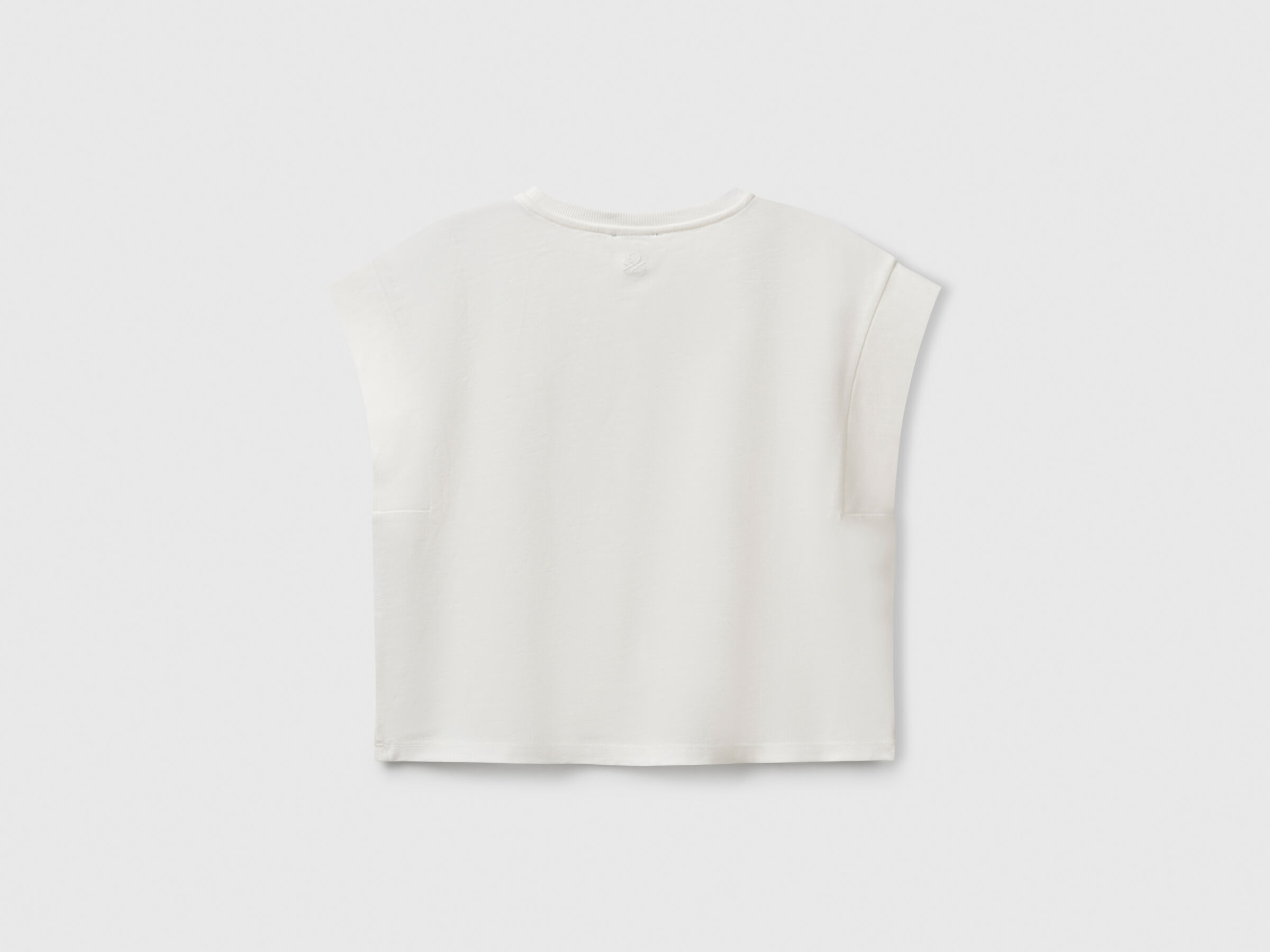 T-shirt avec patch macramé – Image 2