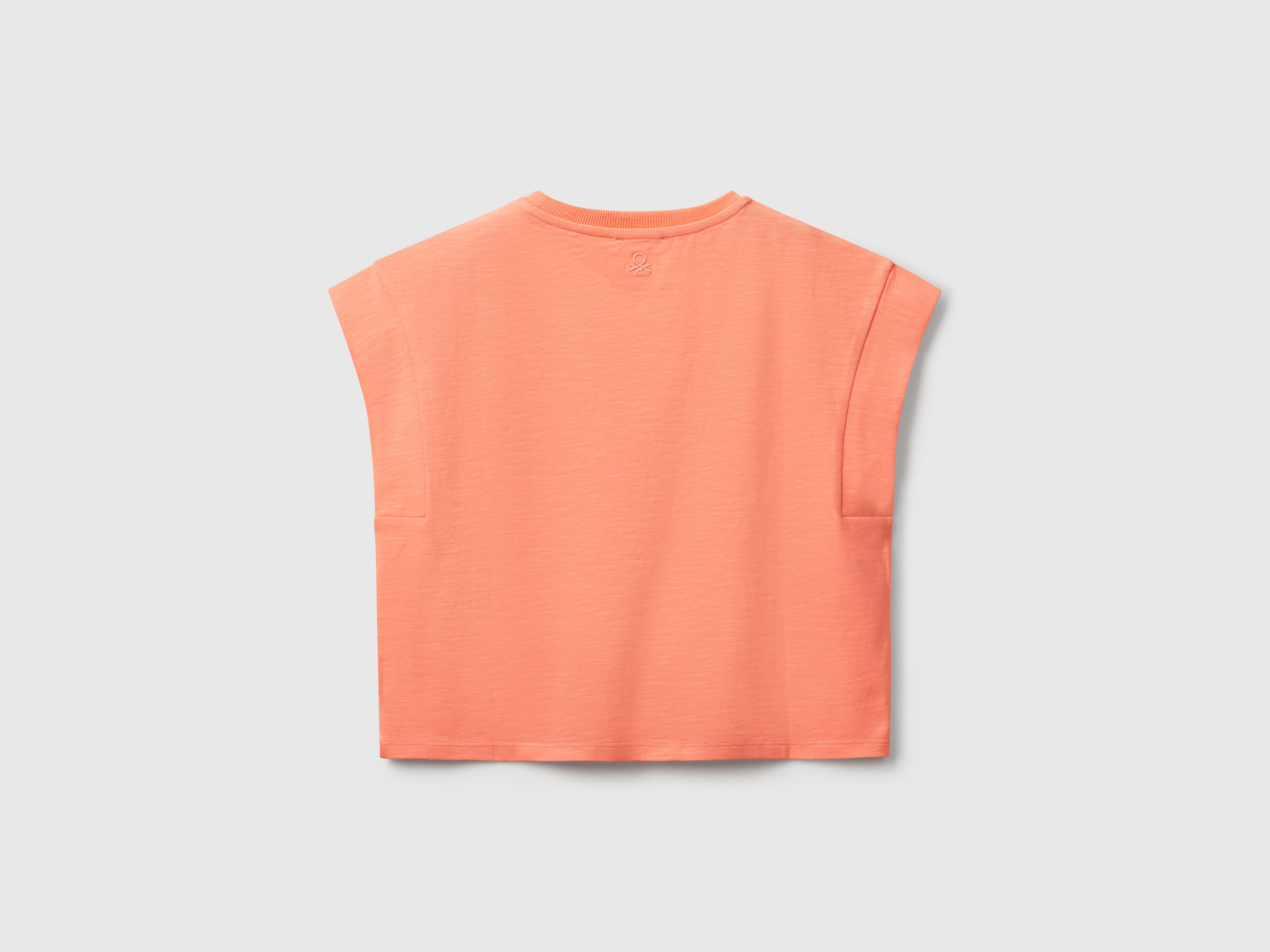 T-shirt avec patch macramé – Image 2